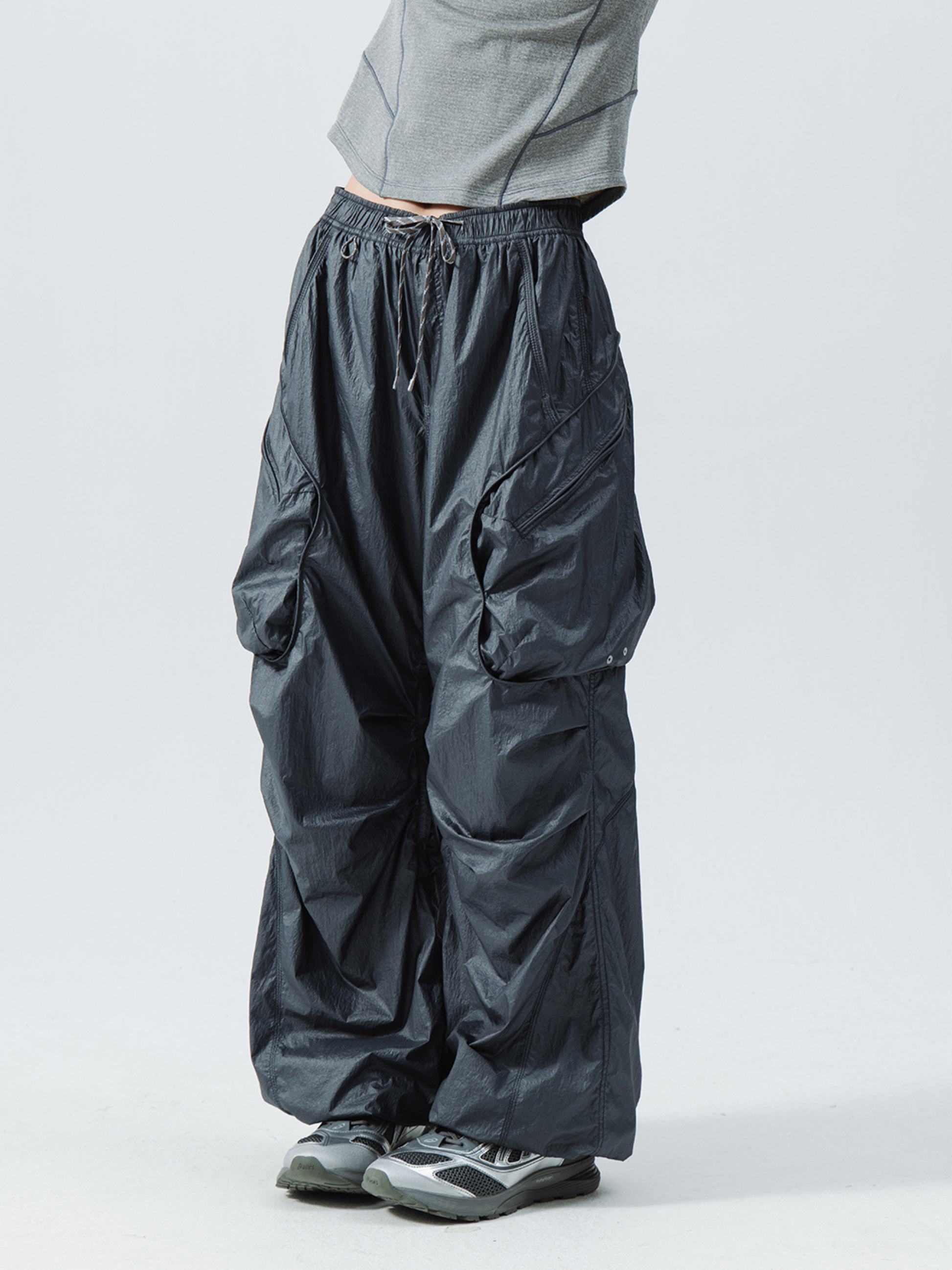 Fireline - Unisex Water-Repellent Nylon Hiking Utility Pants GONGGAR SPORTS