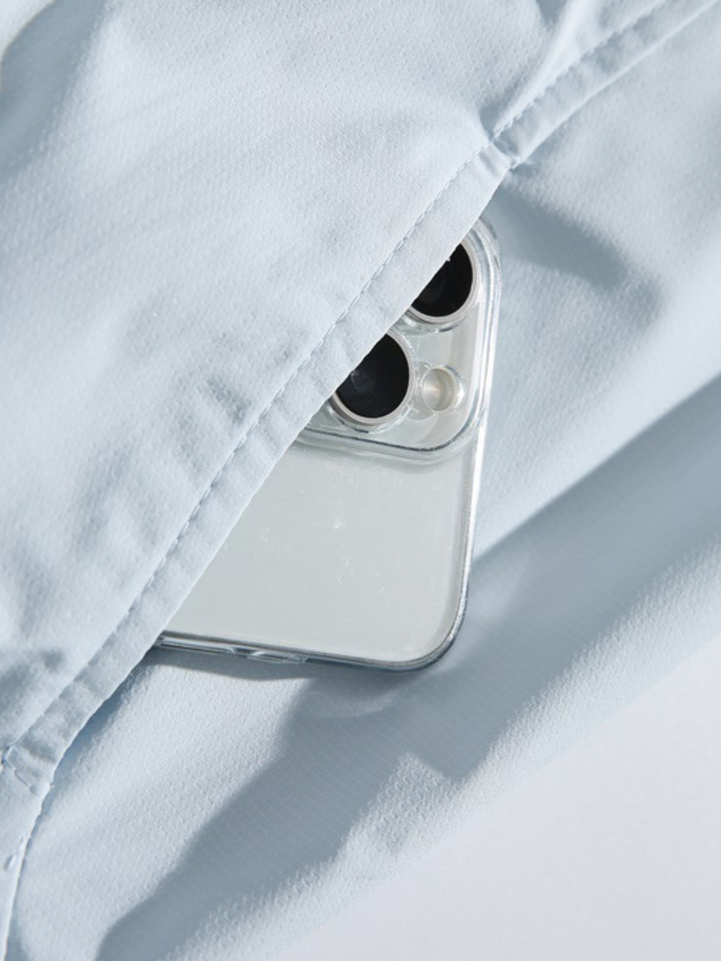EchoCore - Unisex Loose-Fit Hooded Technical Shell Jacket