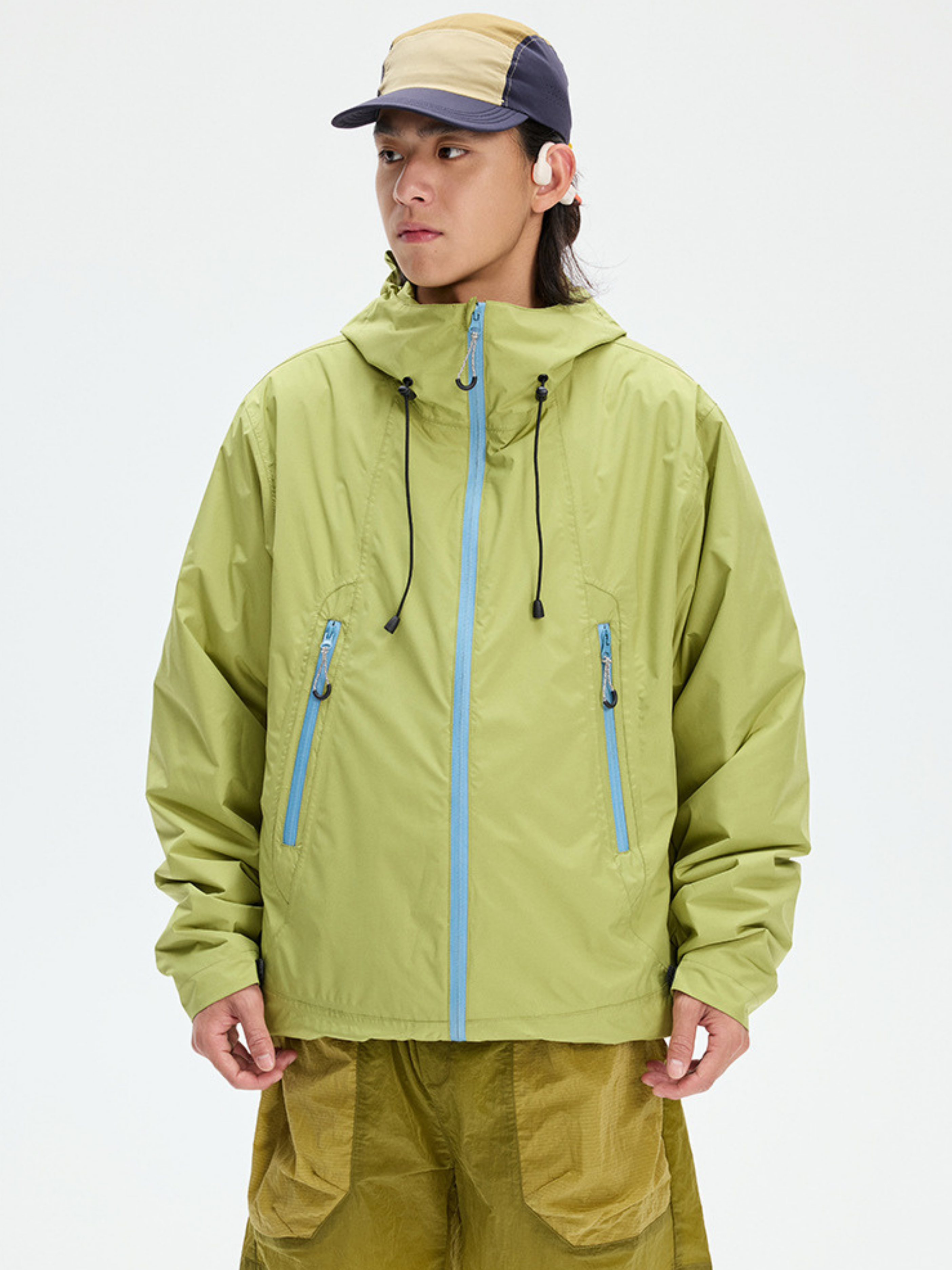 Whistler - Unisex Detachable Down 3-in-1 Outdoor Jacket