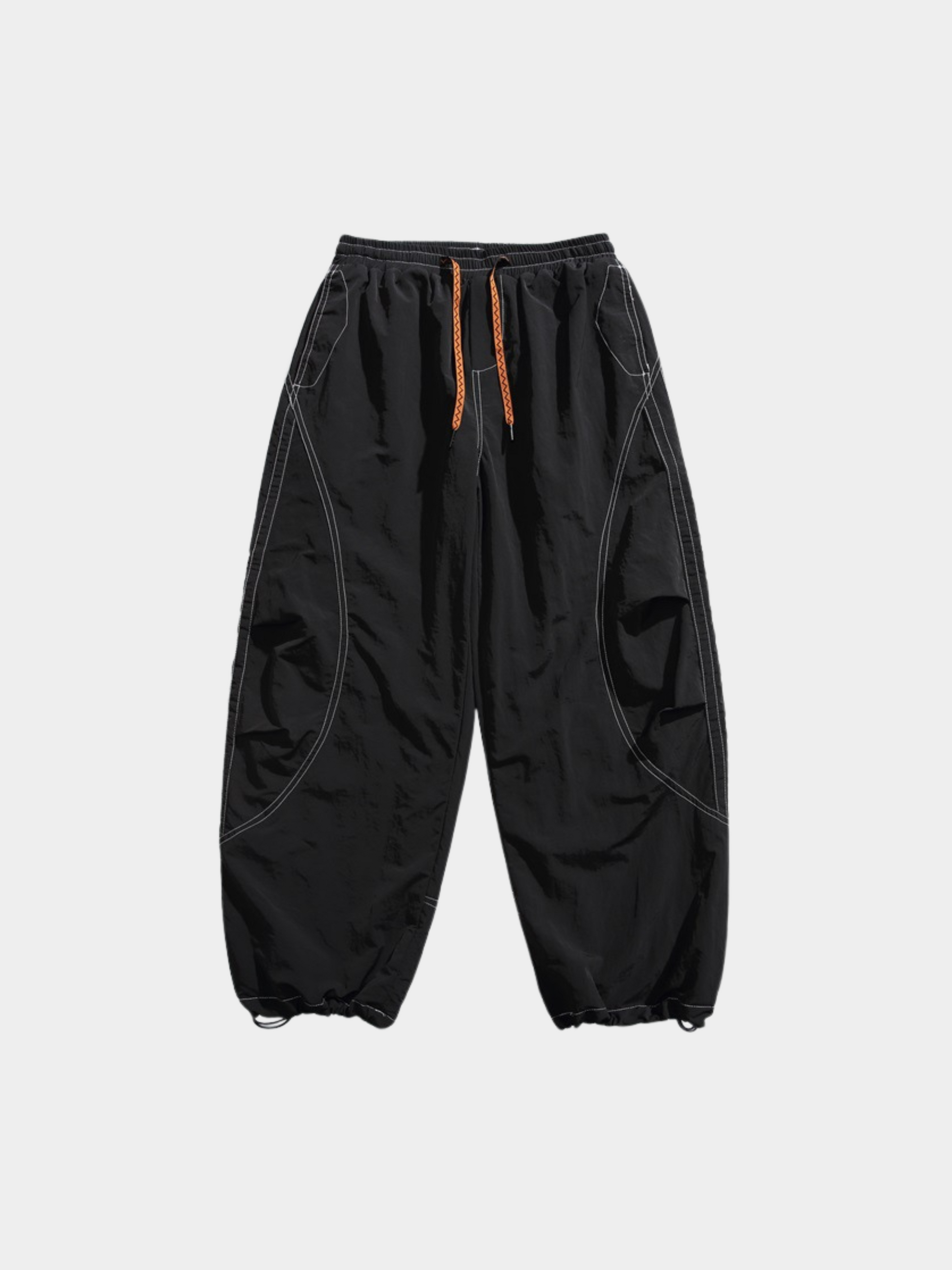 SwiftShoe - Men's Fleece-Lined Wide-Leg Pants GONGGAR SPORTS