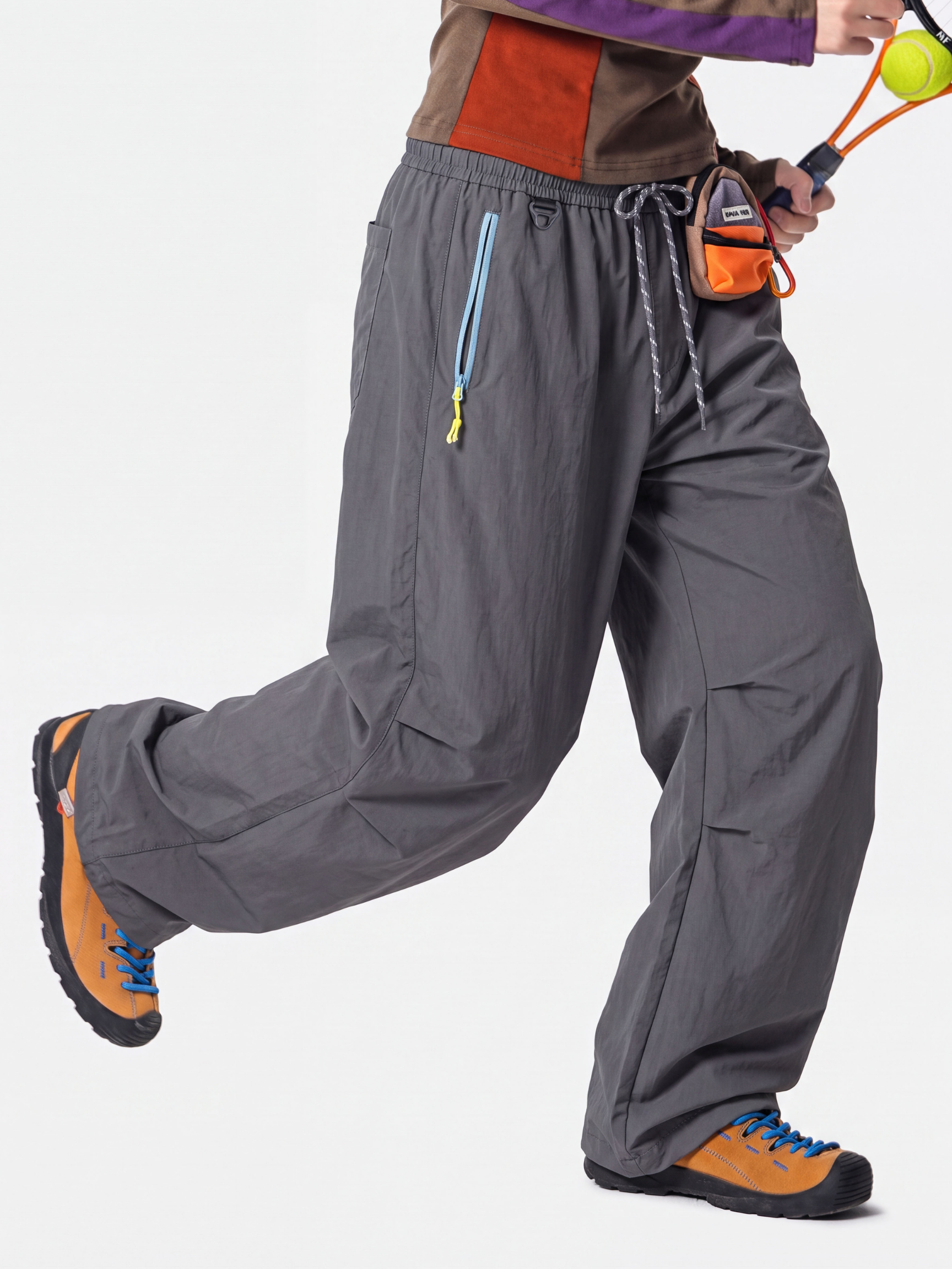 ElkRun - Water-Repellent Cooling Stretch Paratrooper Pants