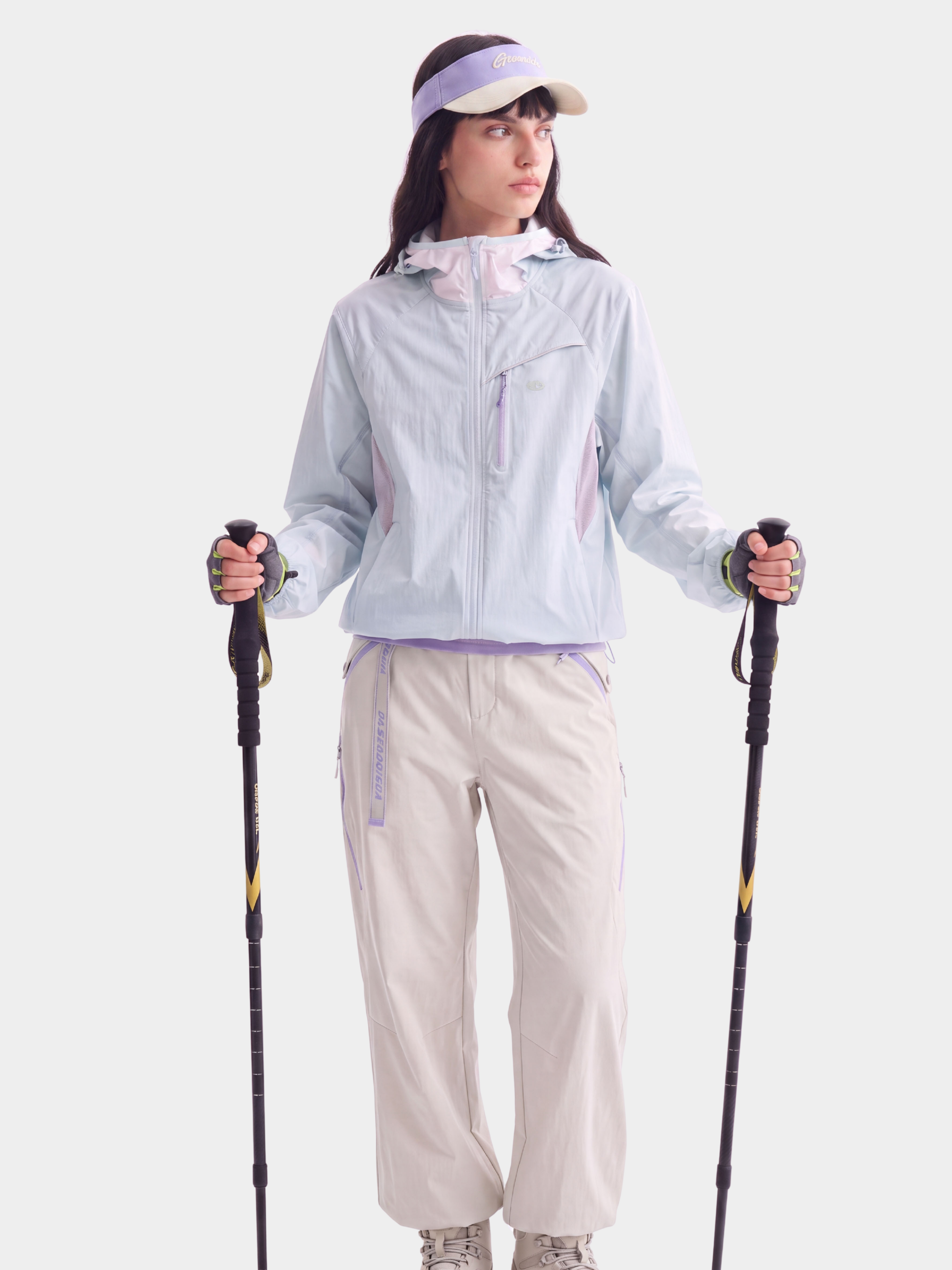 BreezeLite - Unisex Water-Repellent Lightweight Breathable Jacket