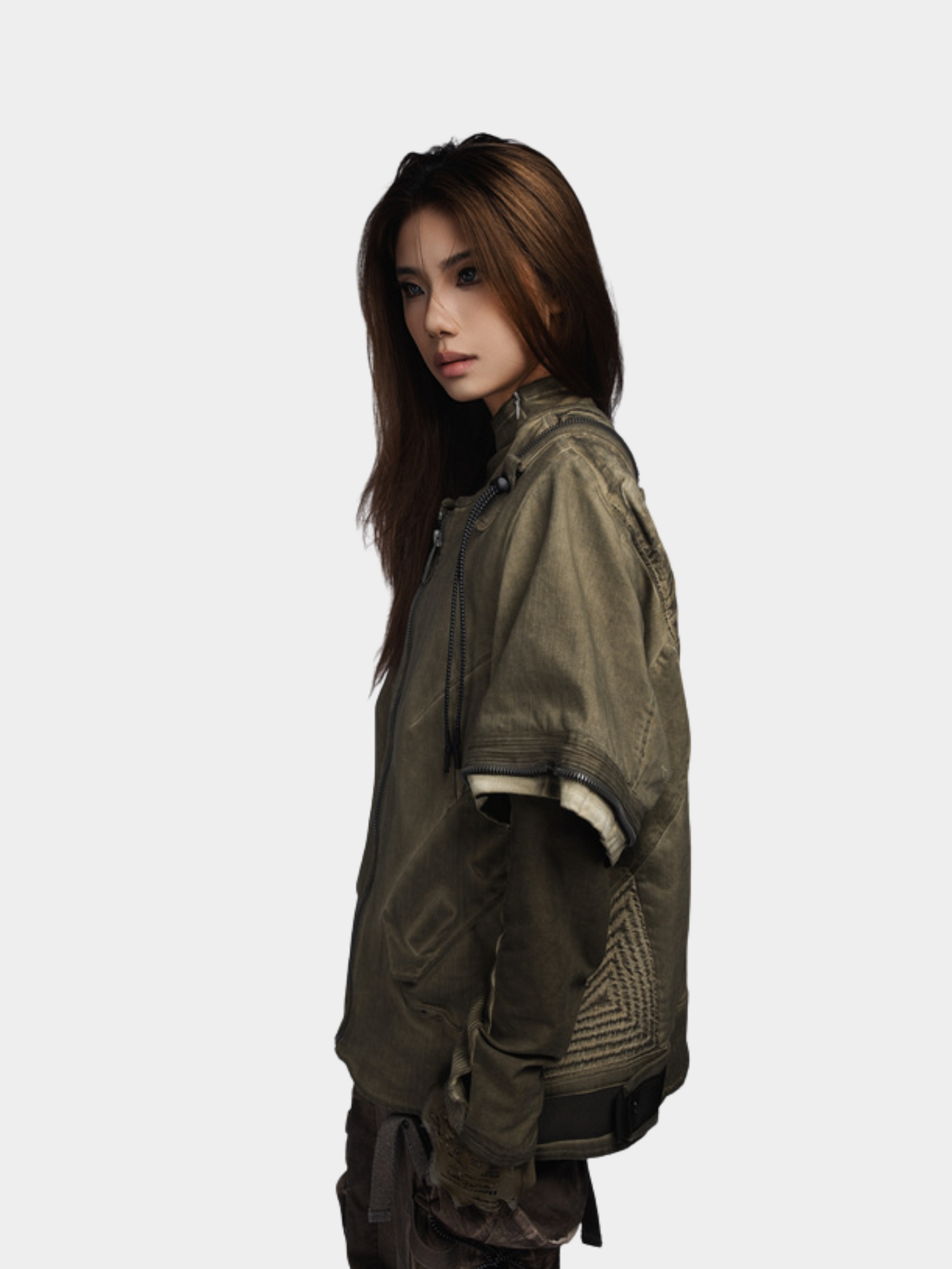 TrailLens - Unisex Detachable Sleeve Softshell Jacket GONGGAR SPORTS