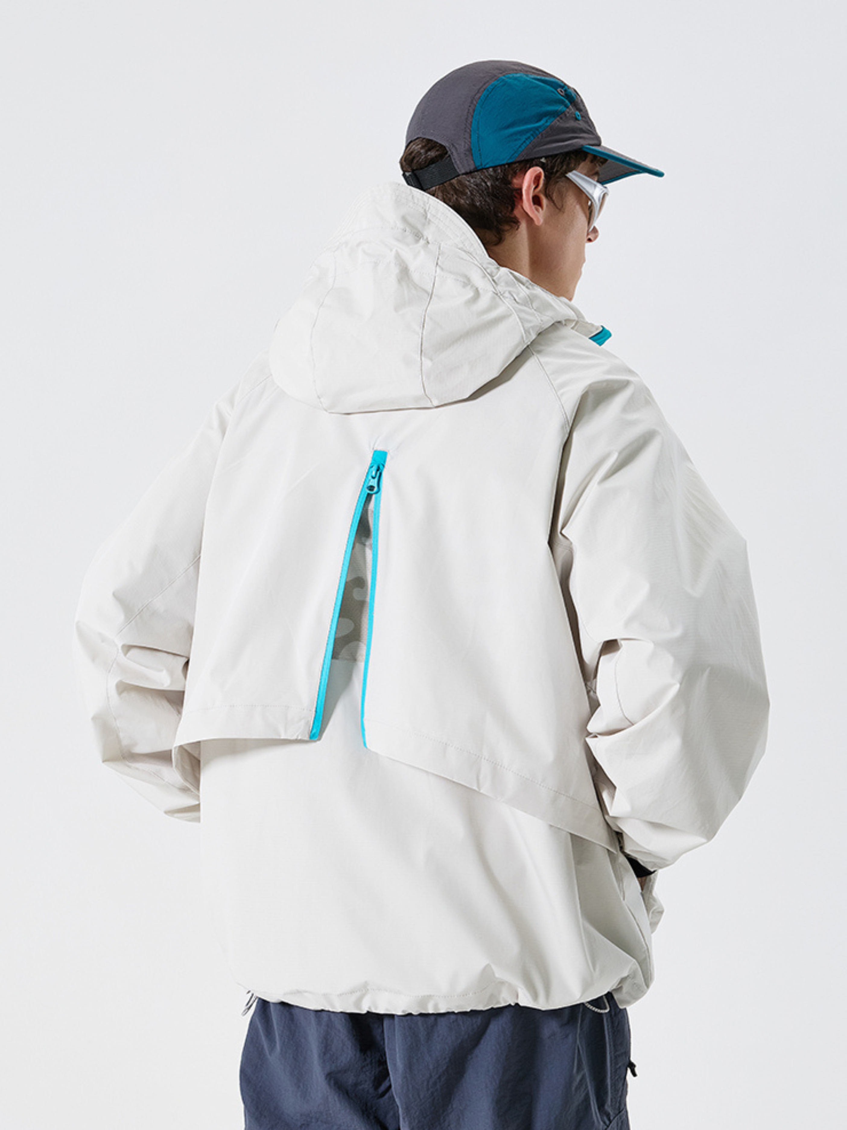 Wyrm - Unisex Lightweight Teflon™ Triple-Shield Shell Jacket