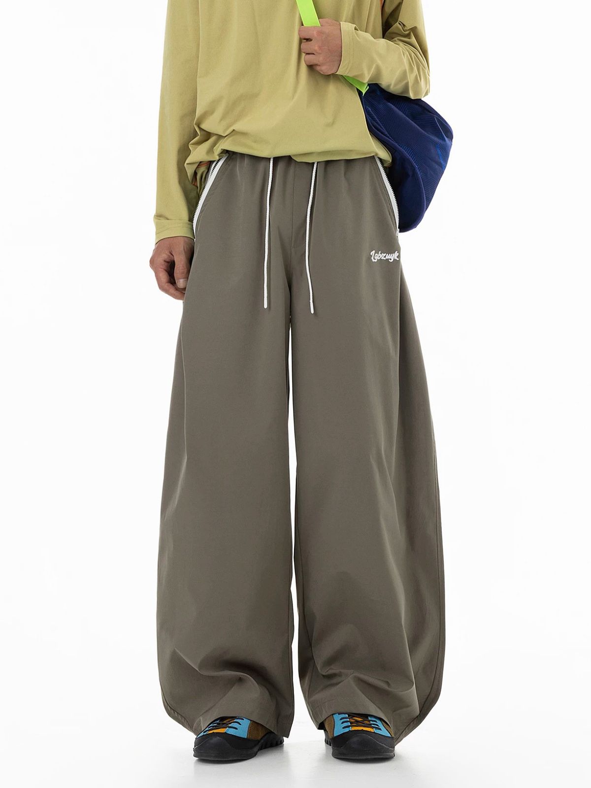 Tidewalk - Relaxed Lightweight Nylon Curved-Leg Lantern Pants