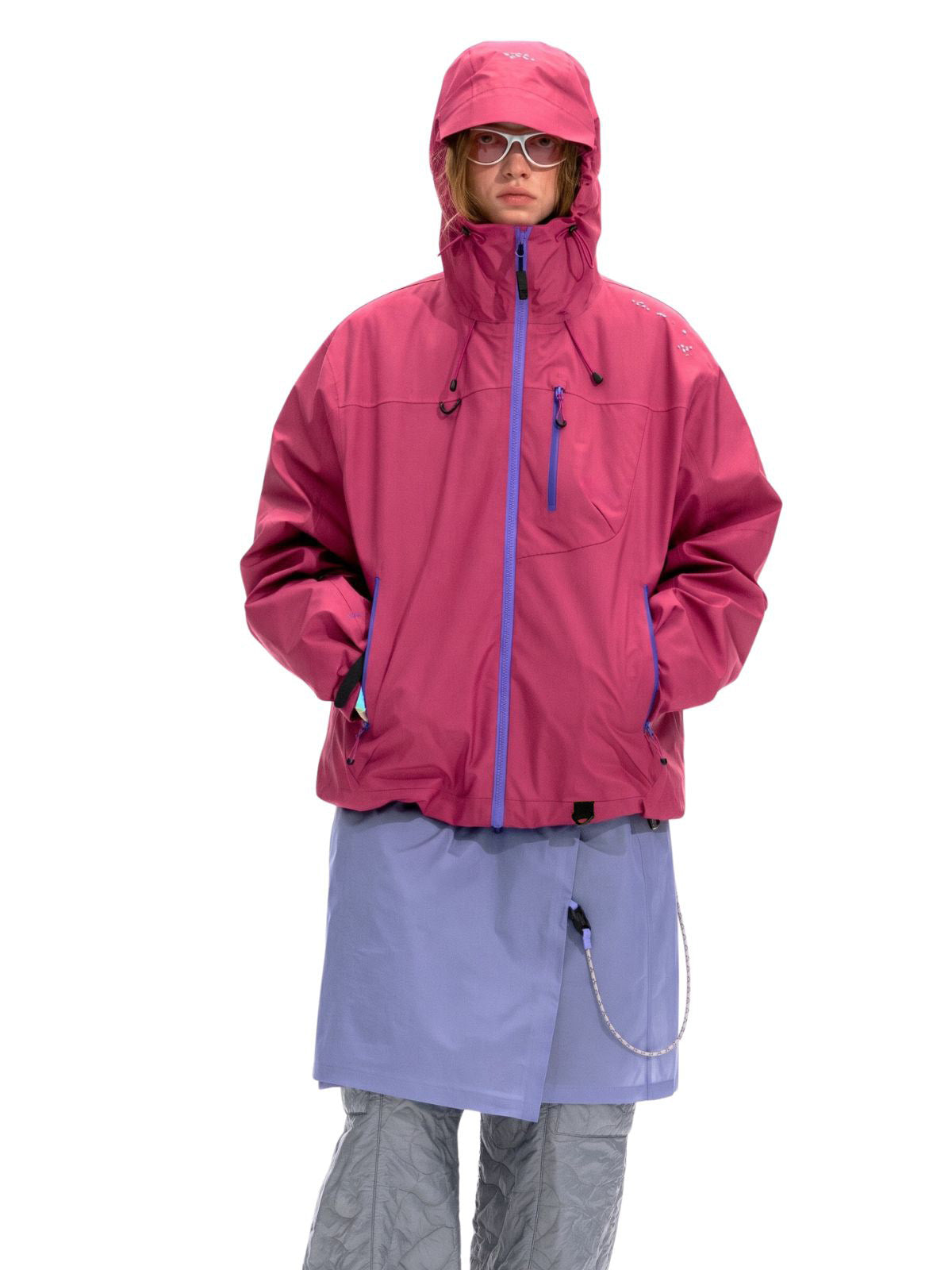 FernNest - Unisex 3-in-1 Waterproof Down Insulated Outdoor Jacket