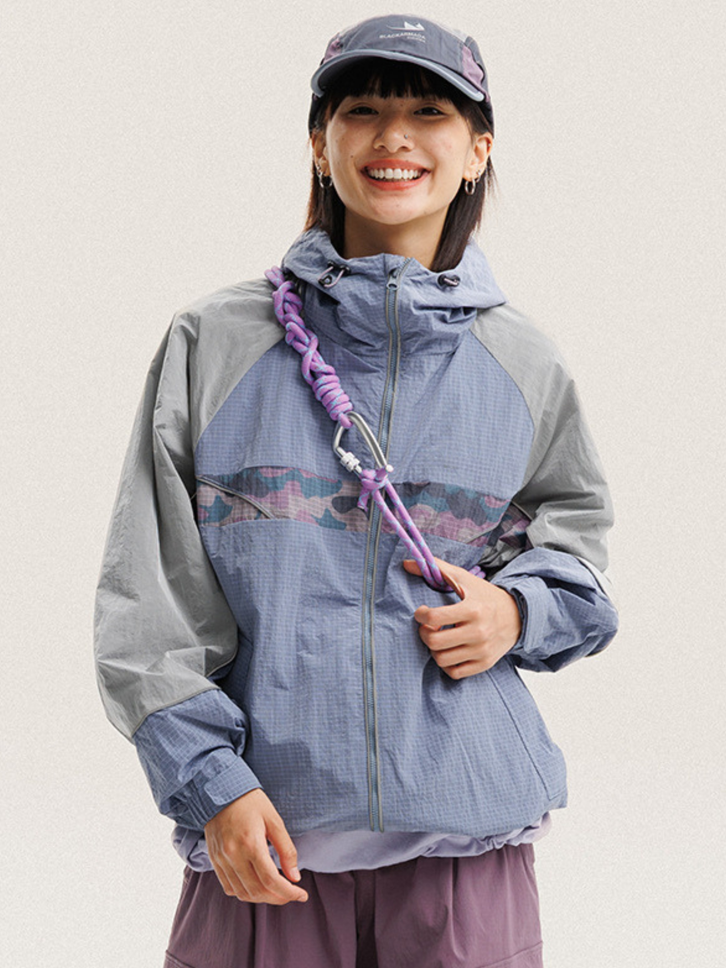 Skyward - Unisex Reflective Outdoor Hooded Jacket