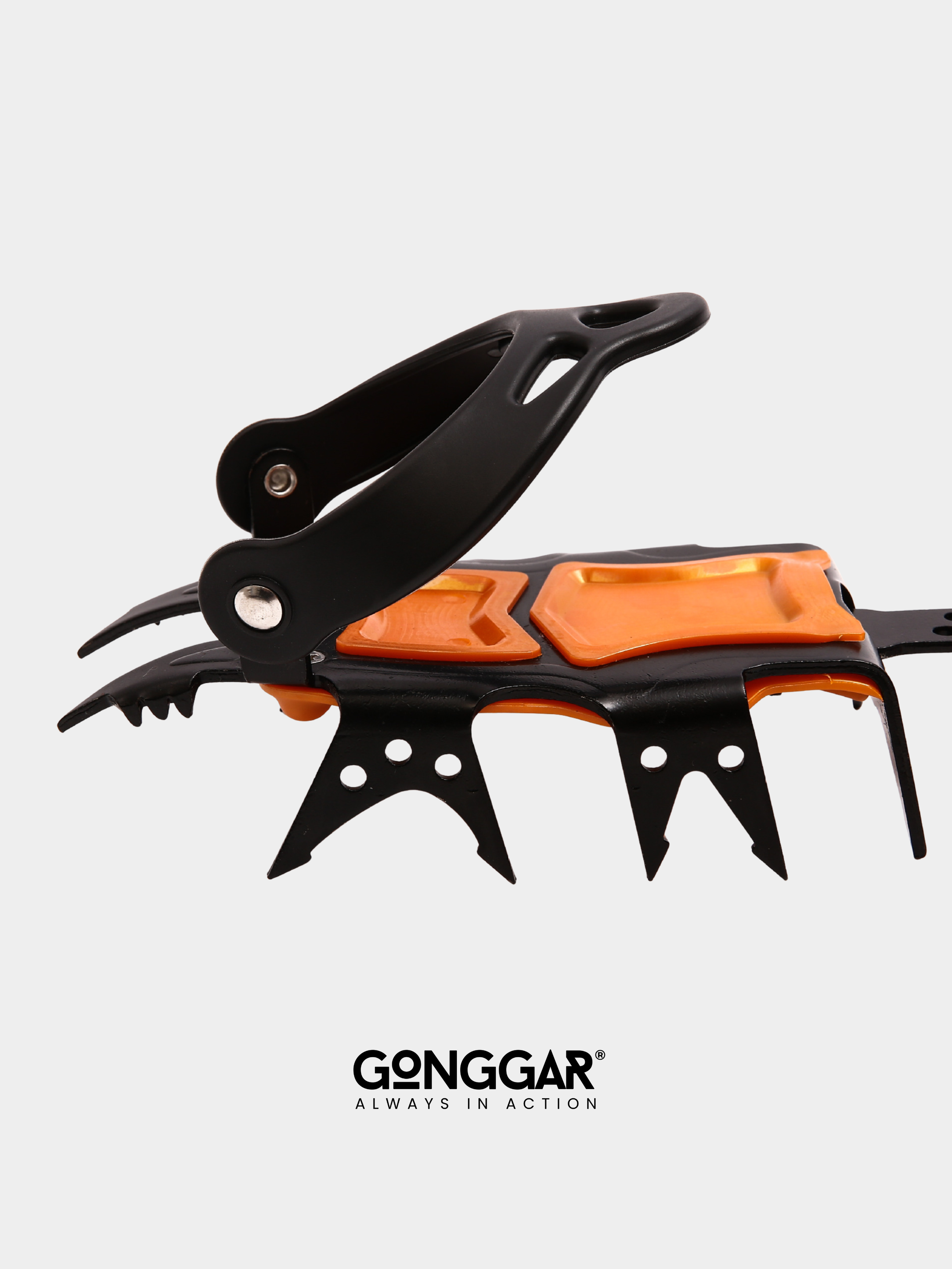 LightClip - 18-Tooth Tiger-Claw Crampons