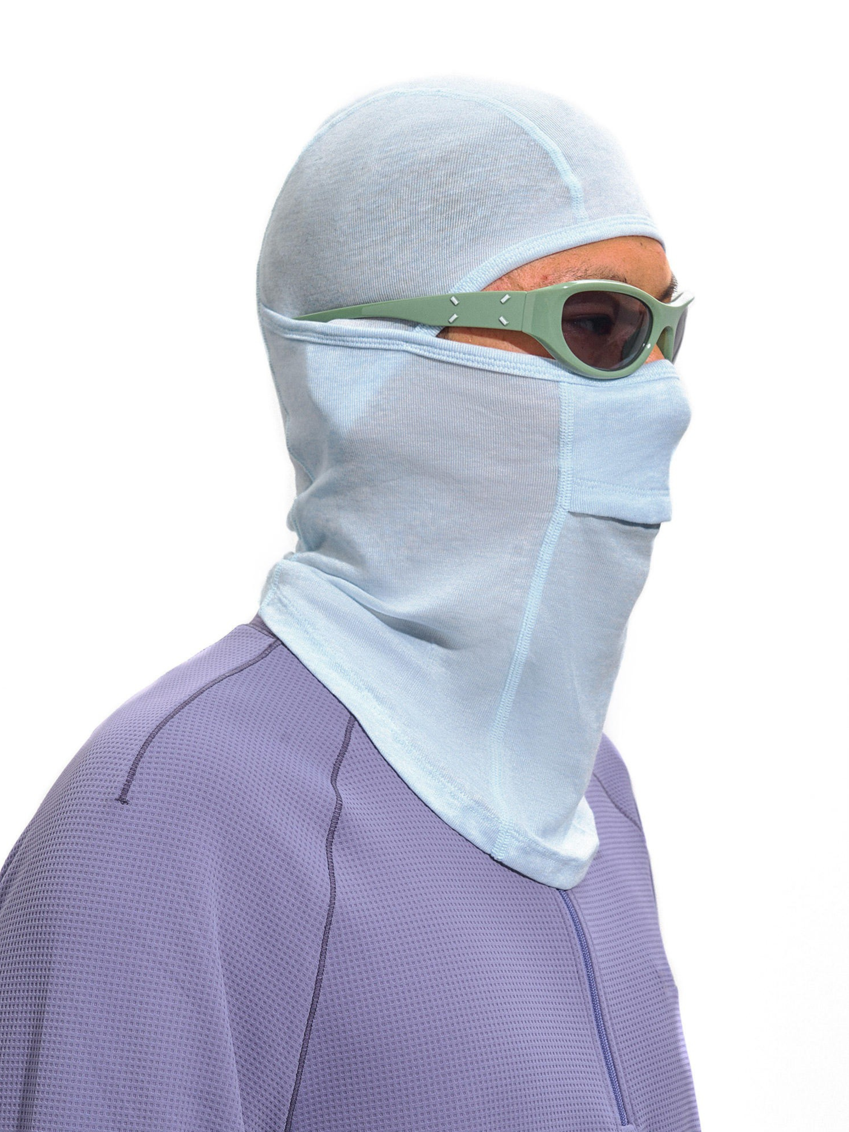 Tempestfall - Wool-Blend Thermal Face Mask Hood