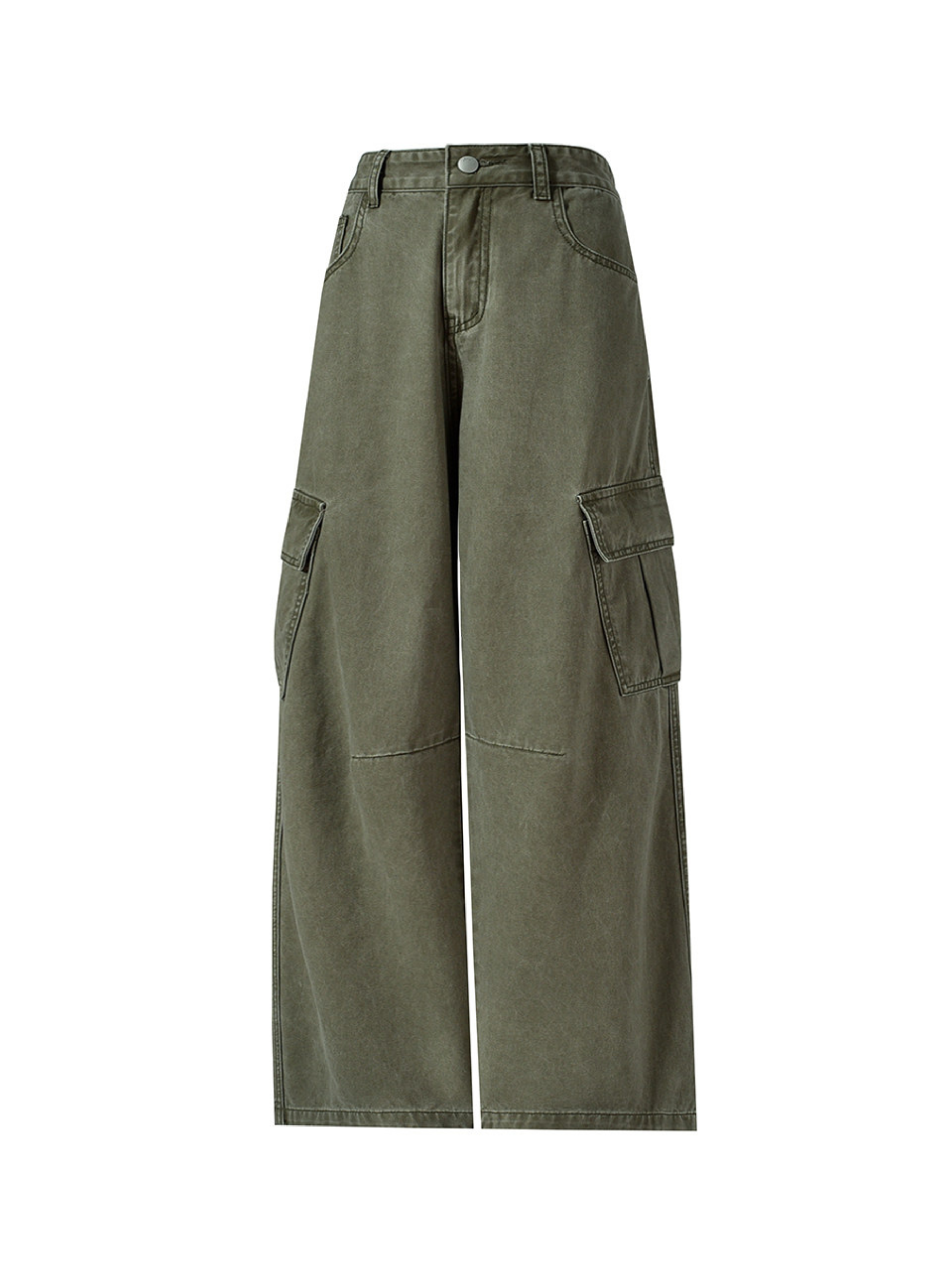 Ironclaw - Unisex Washed Durable Cotton Cargo Pants