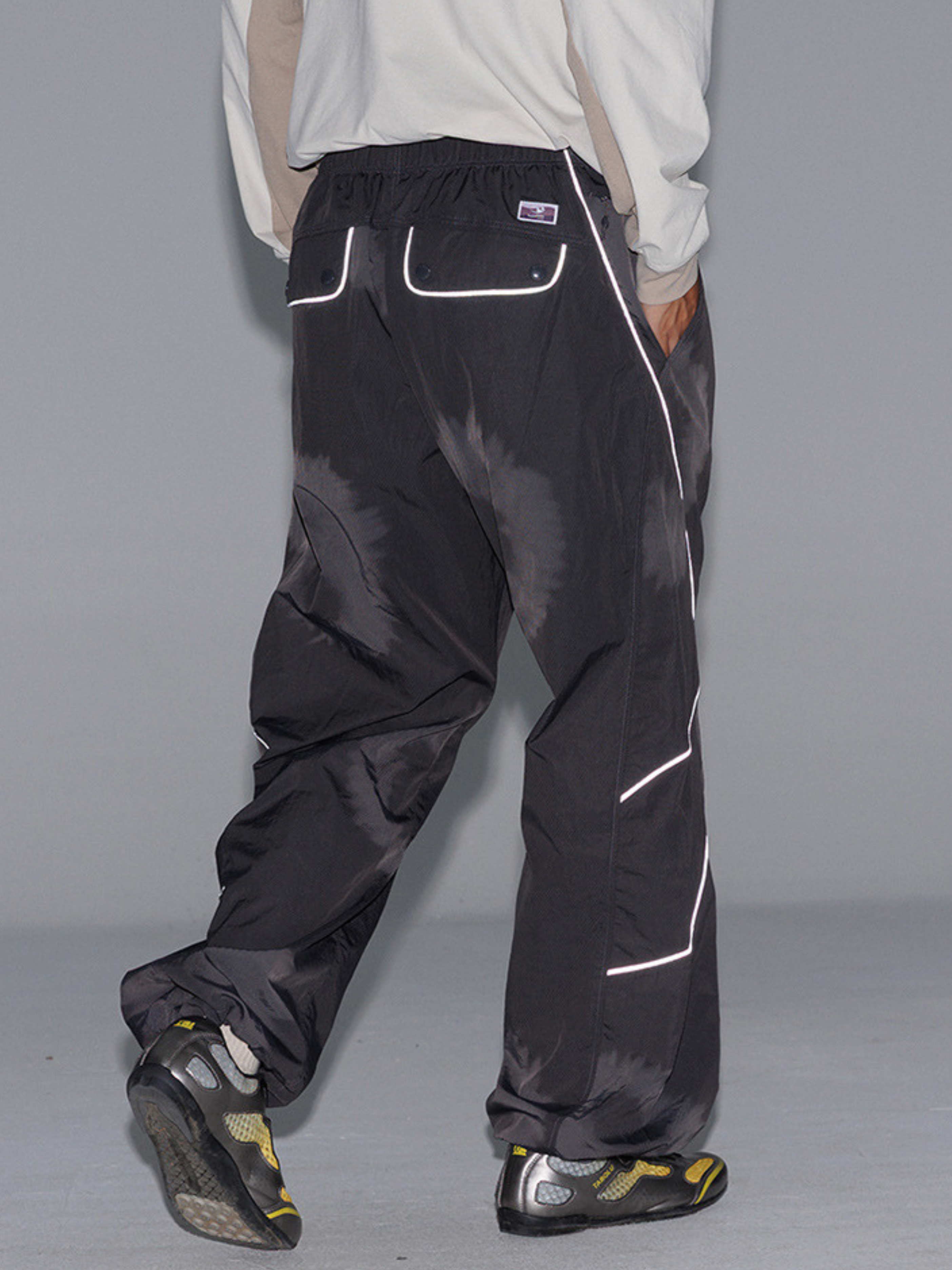 Windwalker - Men's Reflective Striped Quick-Dry Paratrooper Pants