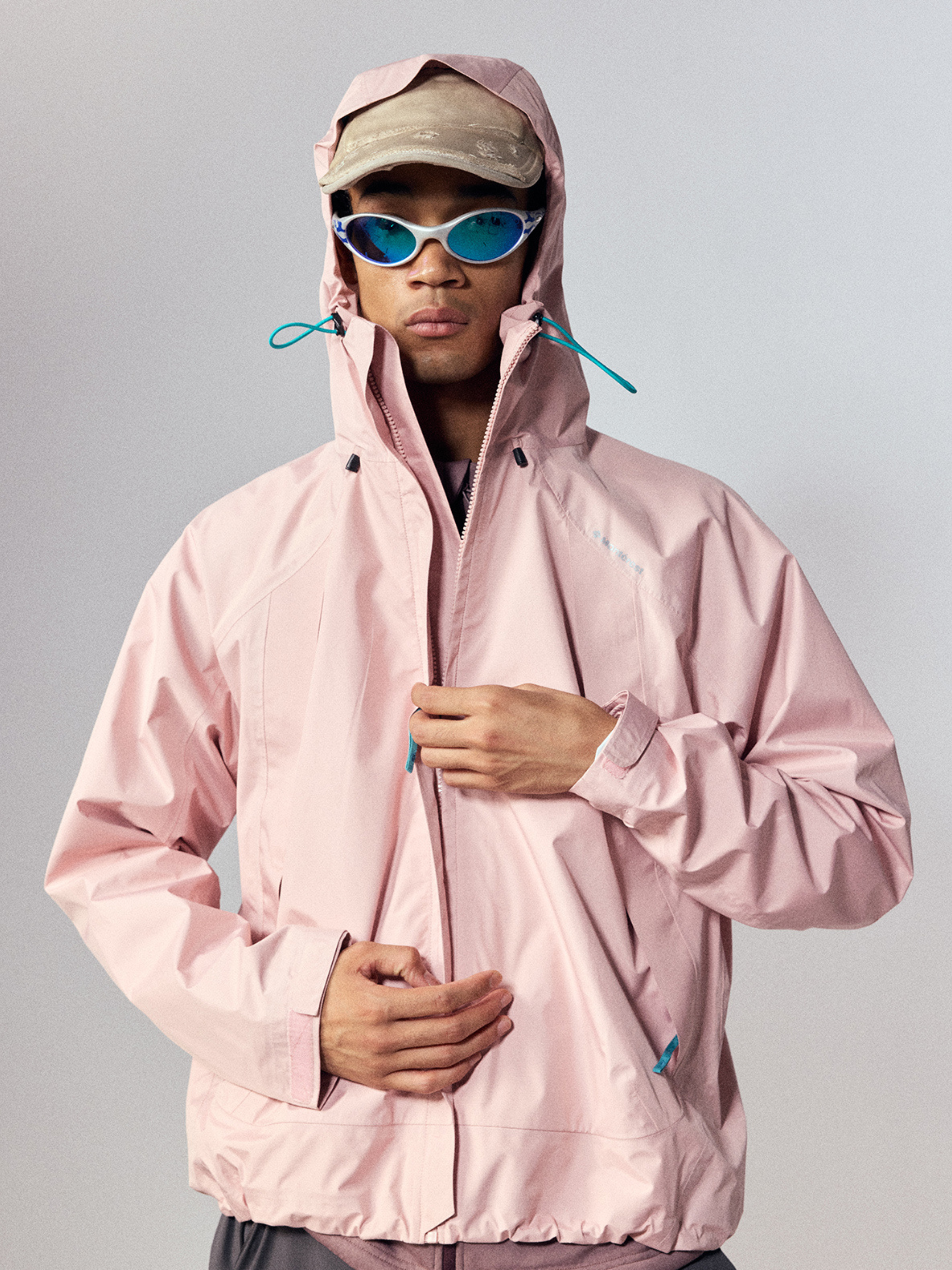 CampCooler - Men's Hooded Outdoor Shell Jacket