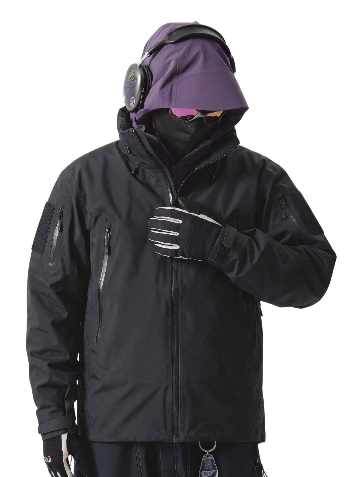 AshRim - Unisex 8K Waterproof Windproof Breathable Hard Shell Jacket