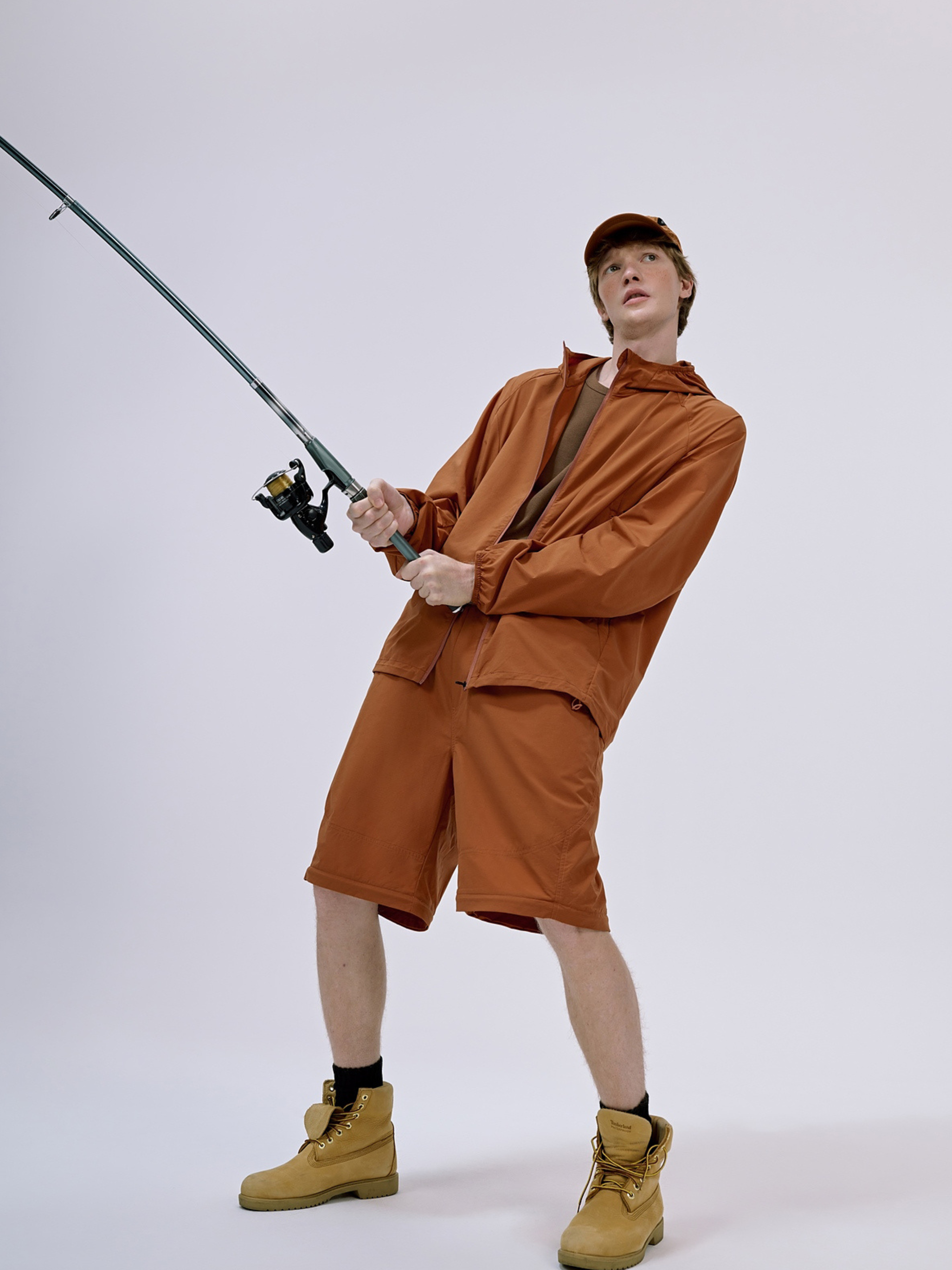 Templar - Men's UPF50+ COOLMAX Breathable Sun Protection Jacket