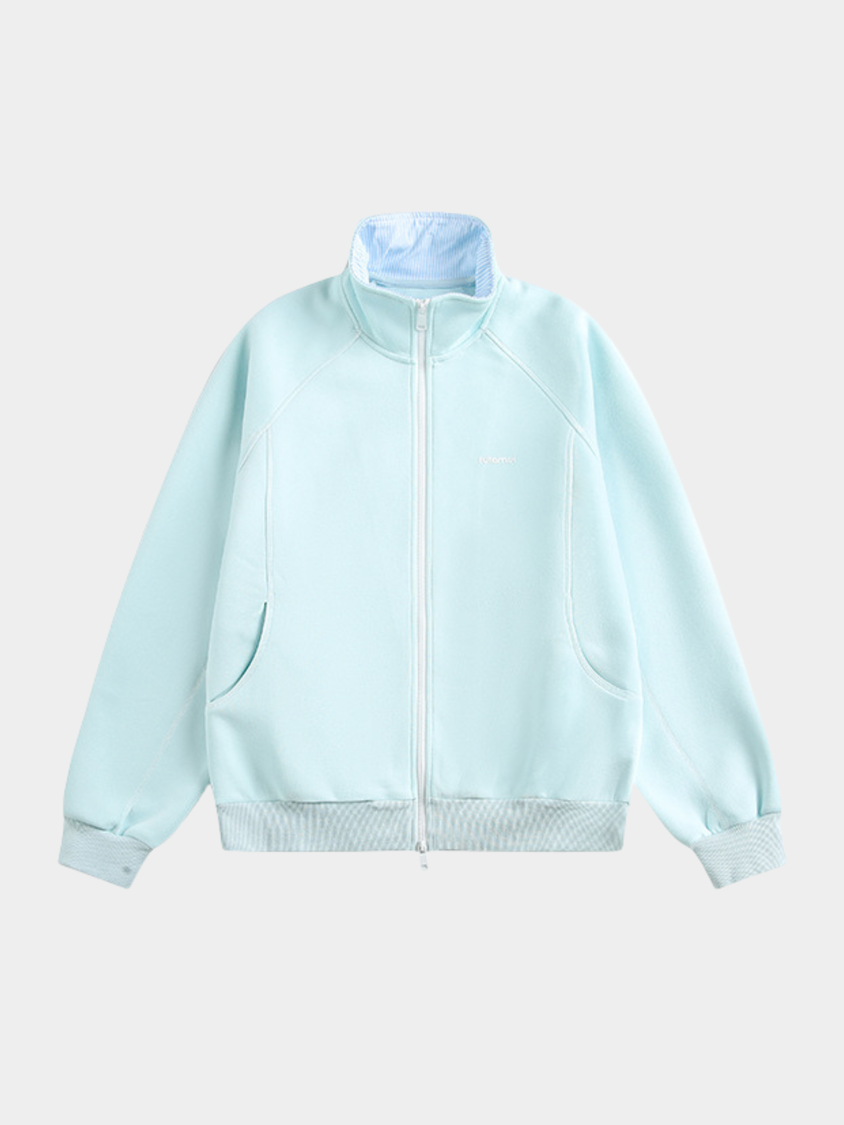 Cragzone - Women's Cotton-Blend Zip-Up Stand-Collar Jacket –