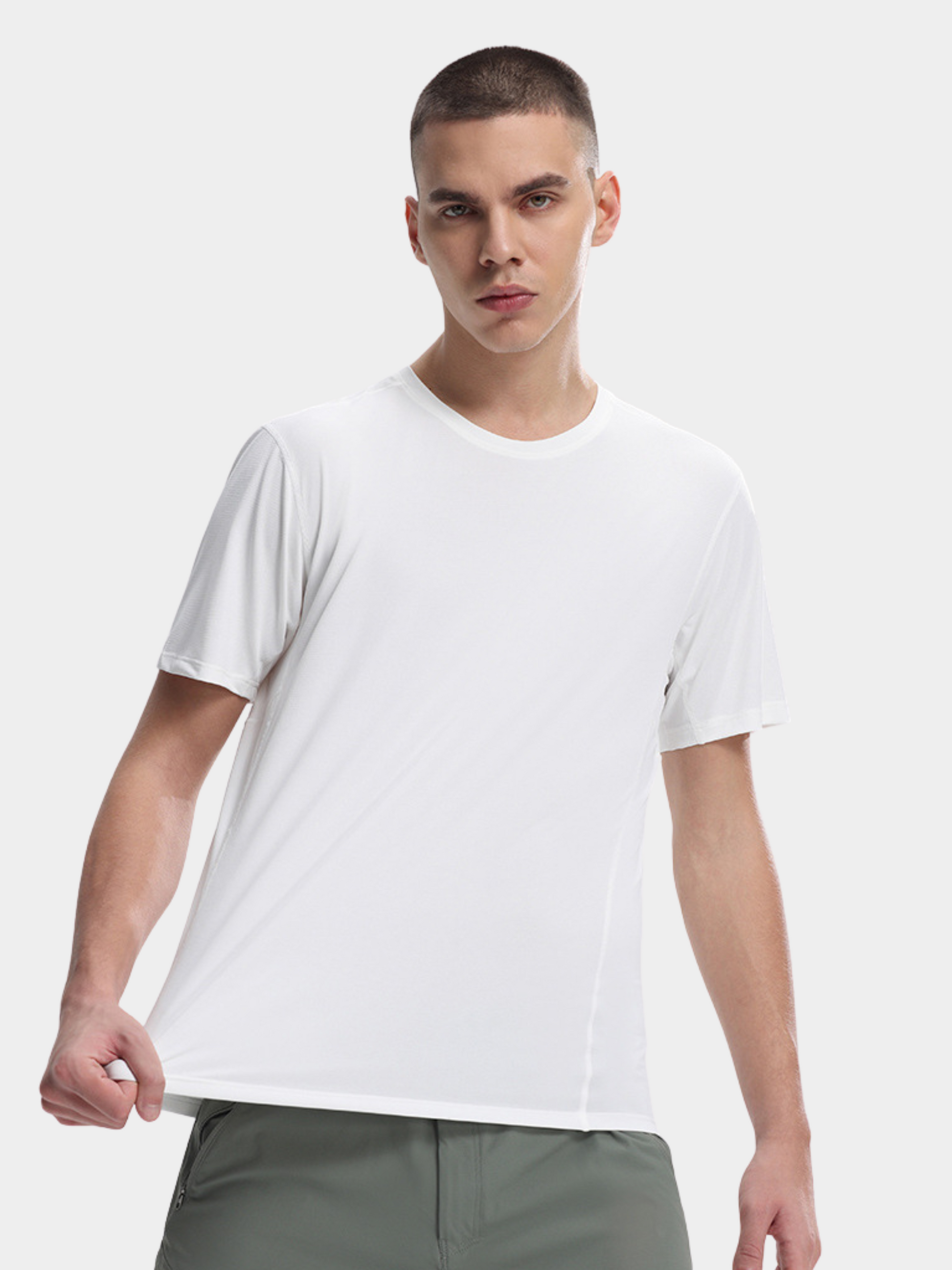 CampShield - Men's Quick-Dry Stretch T-Shirt GONGGAR SPORTS