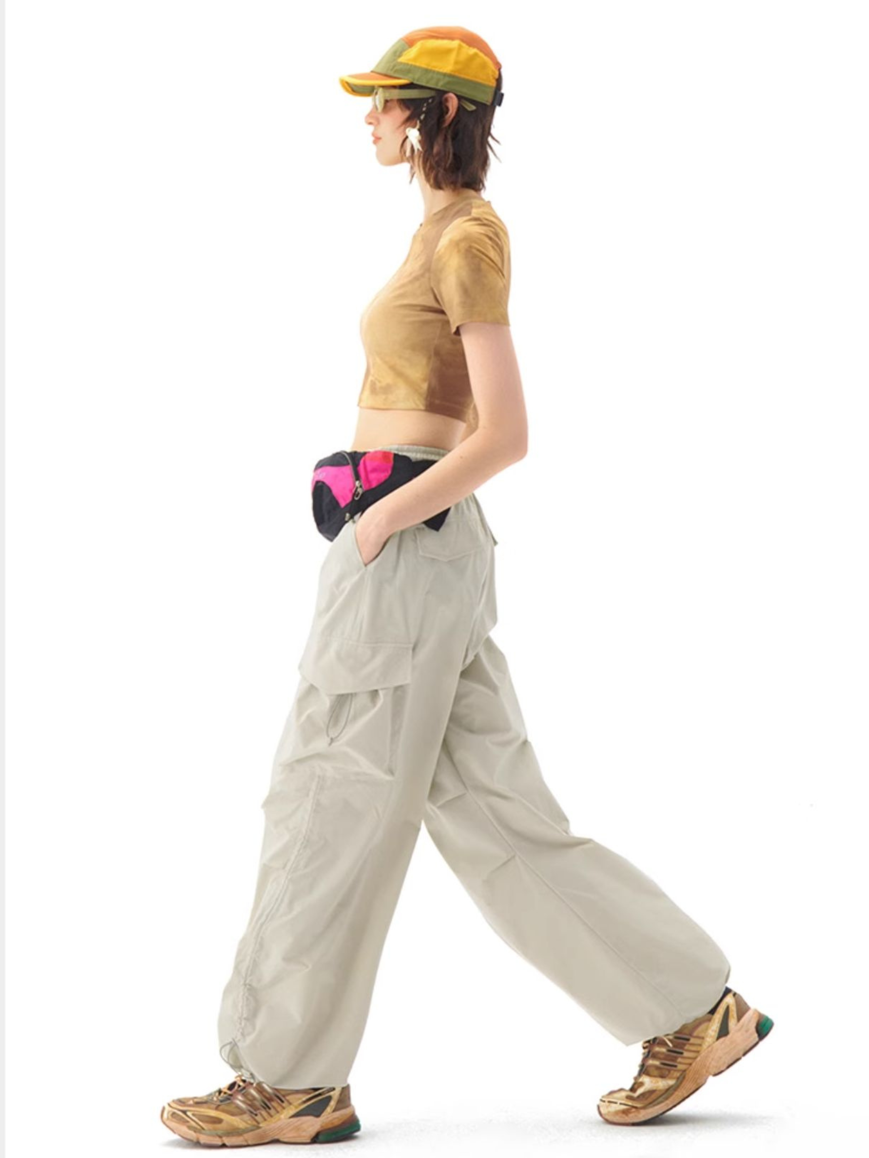 Aquadash - Women's 3M Quick-Dry Utility Cargo Pants