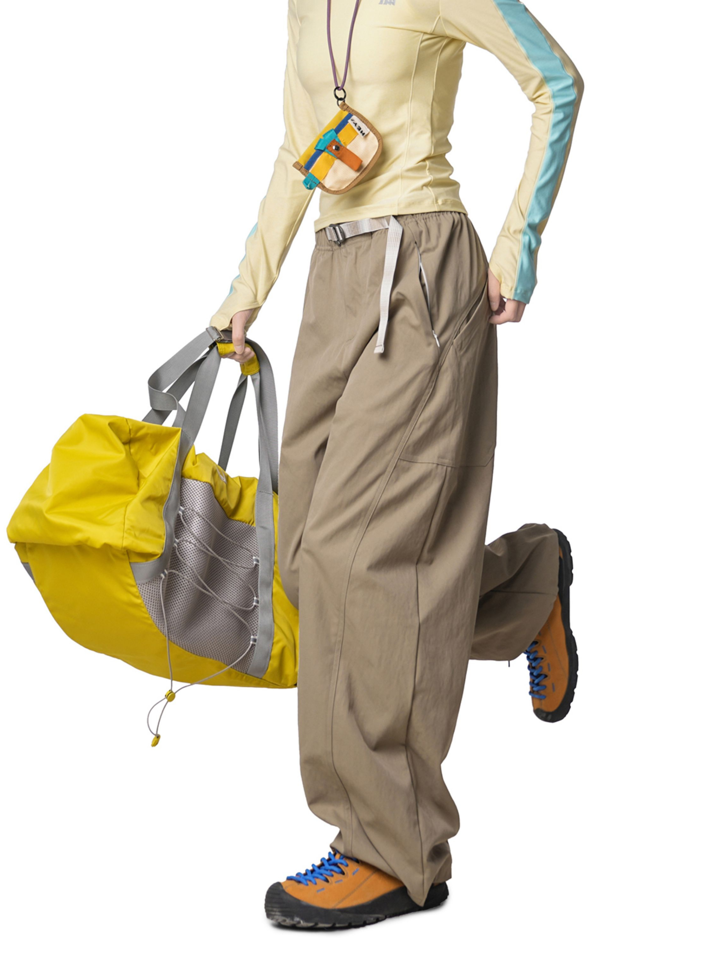 Outpost - Unisex Deconstructed Straight-Leg Hiking Pants