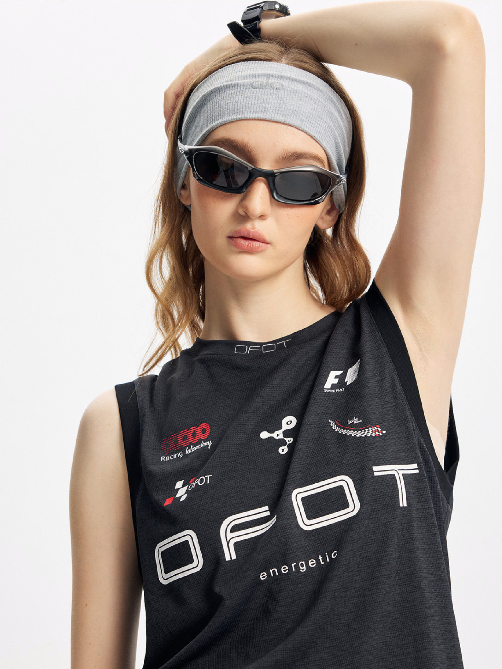 Agile - Women's Cooling Quick-Dry Performance Tank Top