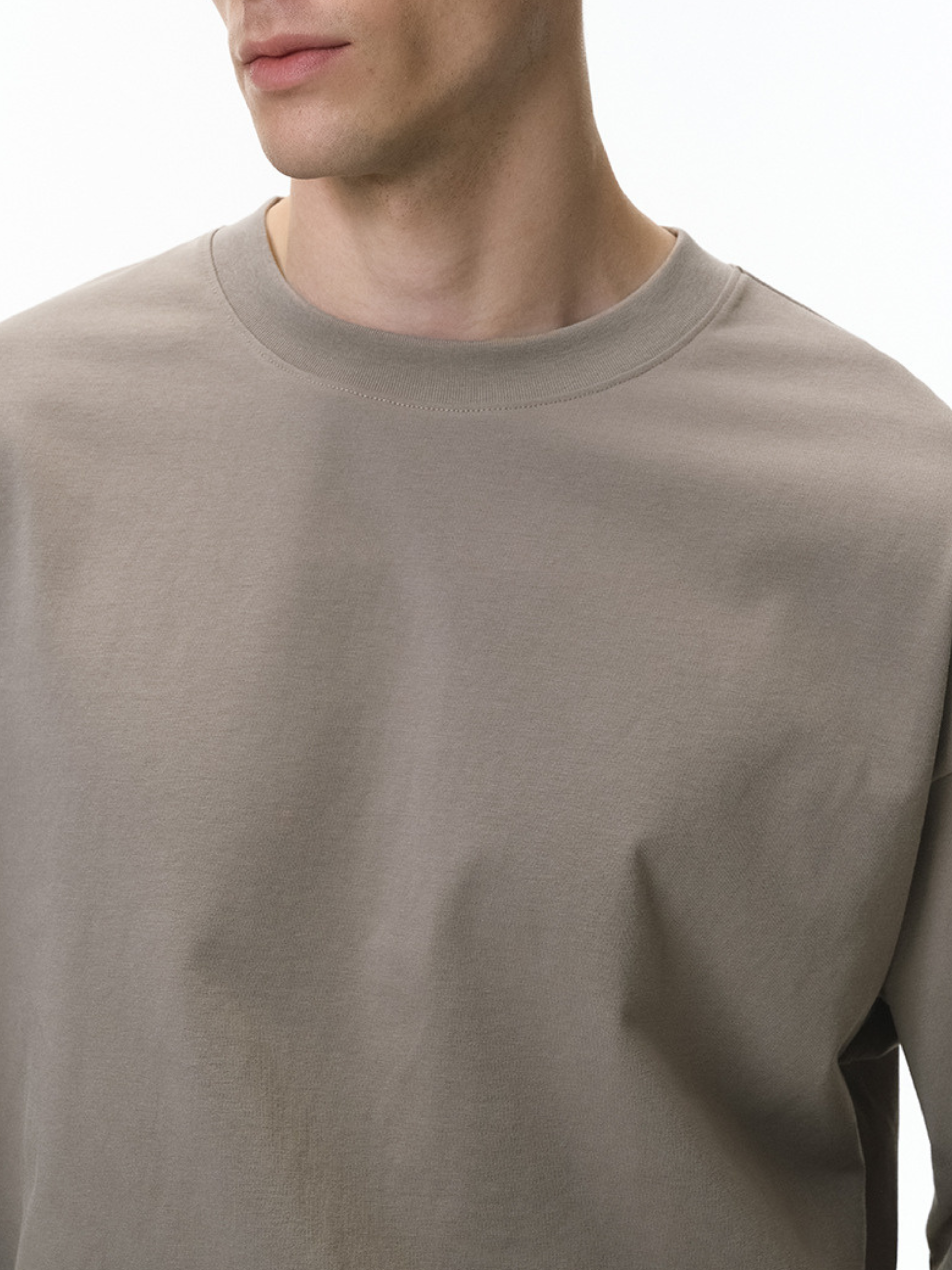 Veldt - Sorona® Stretch 260G Heavyweight Long Sleeve T-Shirt