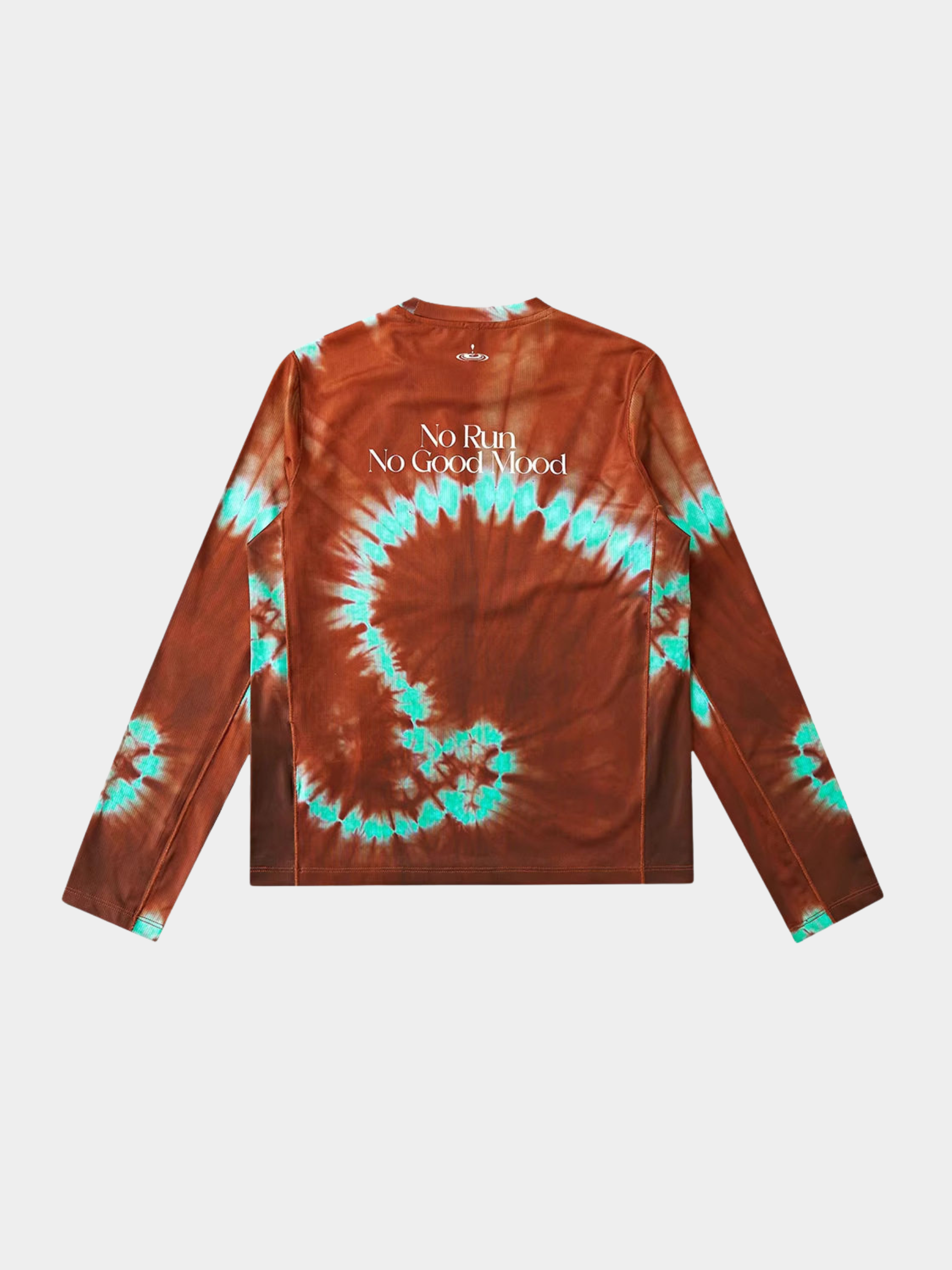 SilentStep - Women's Spiral Tie-Dye Quick-Dry Performance Long Sleeve