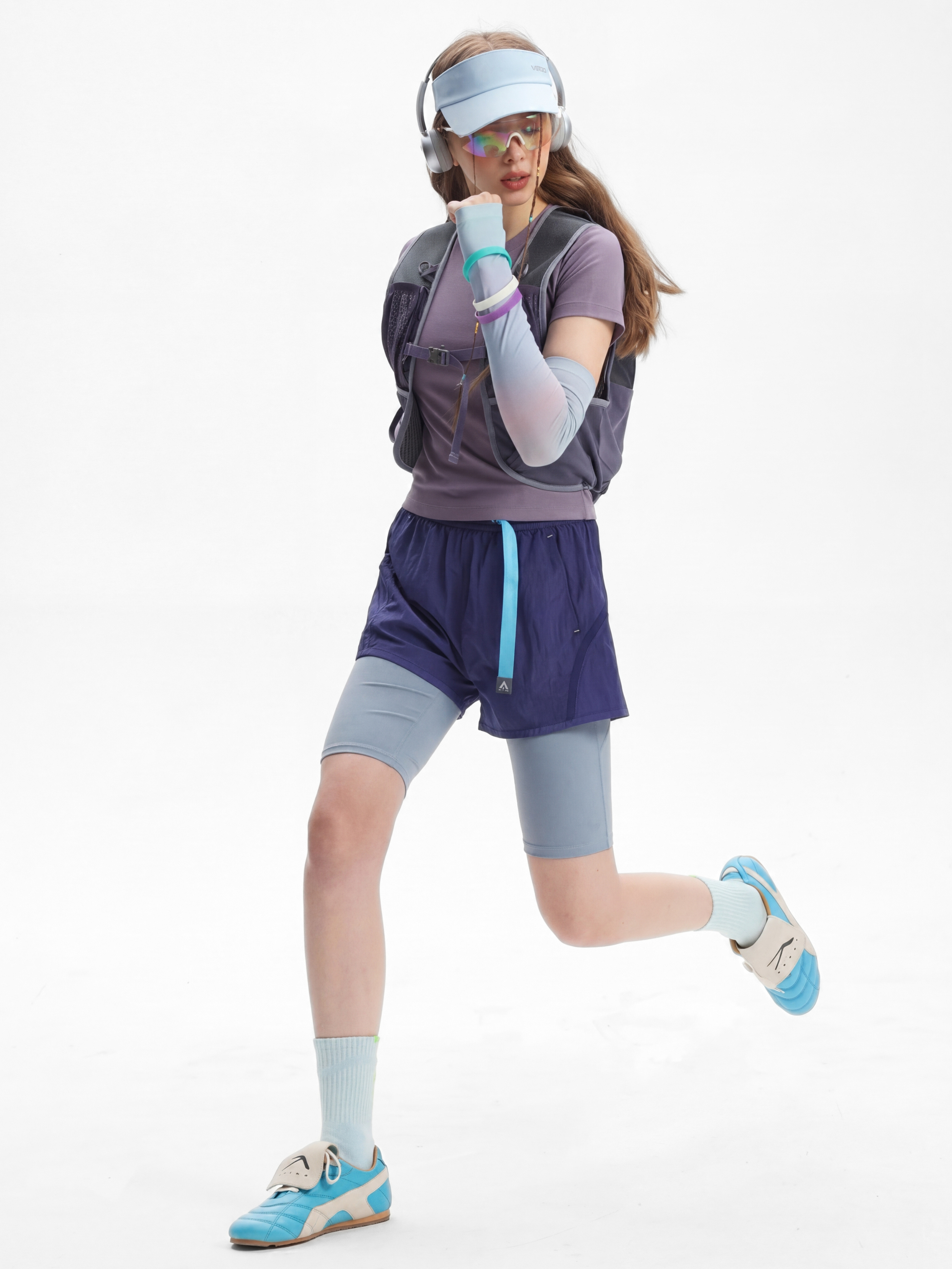 Supple - Women's Quick-Dry Water-Repellent Sports Shorts