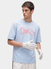 GallopTee - Graphic Print Relaxed Fit Short Sleeve T-Shirt