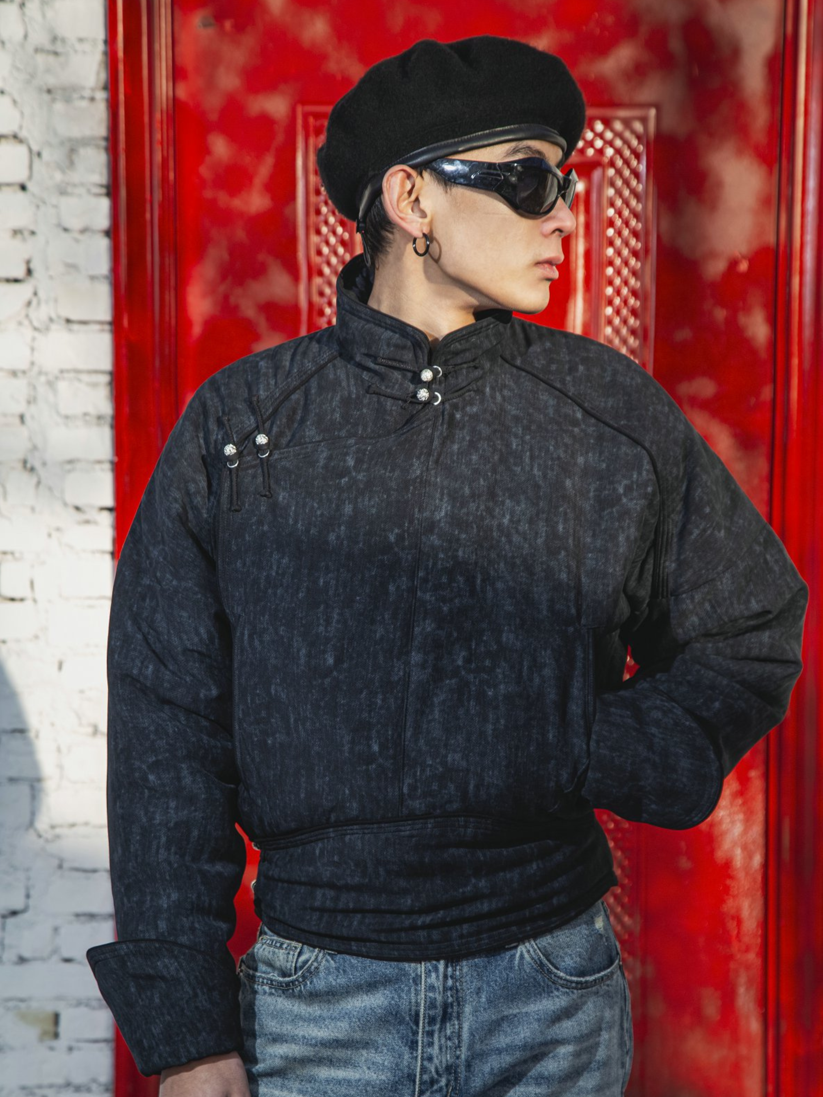 DryLamp - Thickened High-Neck Padded Winter Jacket