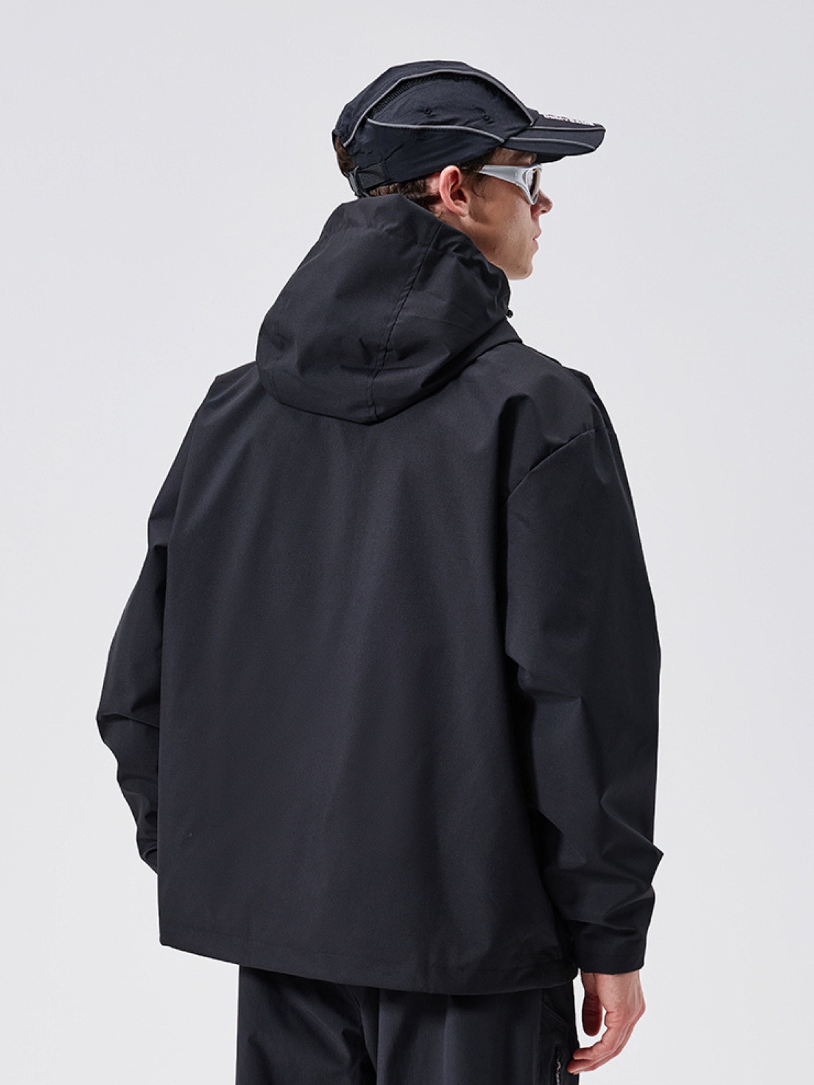 Strider - Unisex Triple-Shield Water-Repellent Tech Jacket