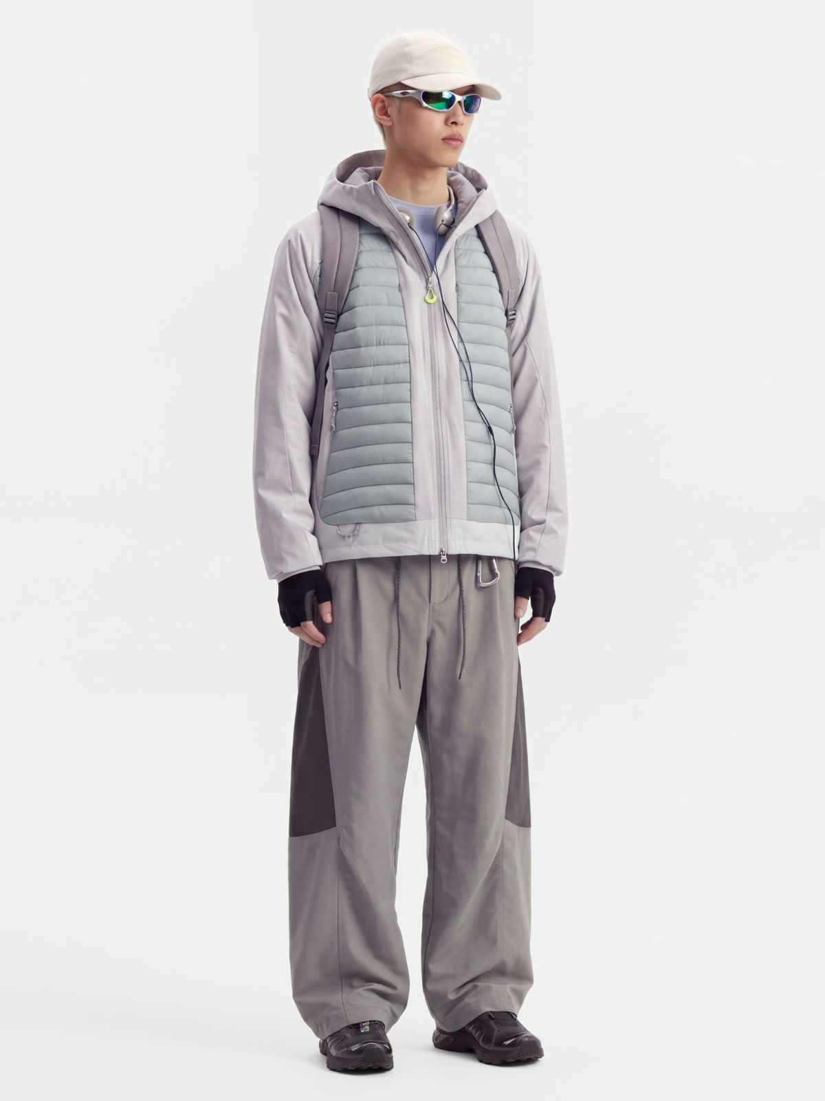 QuiltMist - Men's Water-Repellent Windproof Sorona® Insulated Jacket