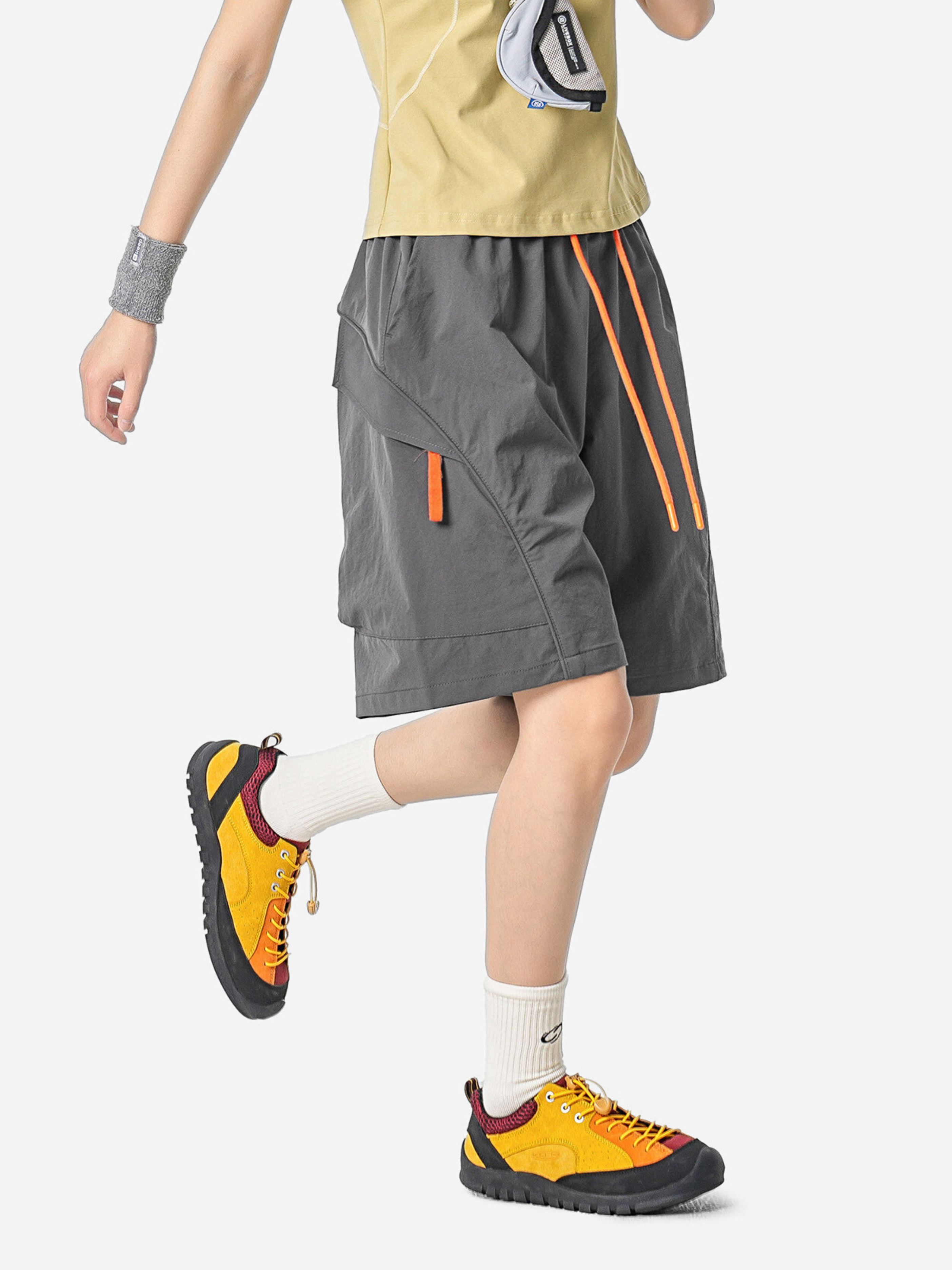 Nightgale - Multi-Pocket Quick-Dry & Breathable Utility Shorts