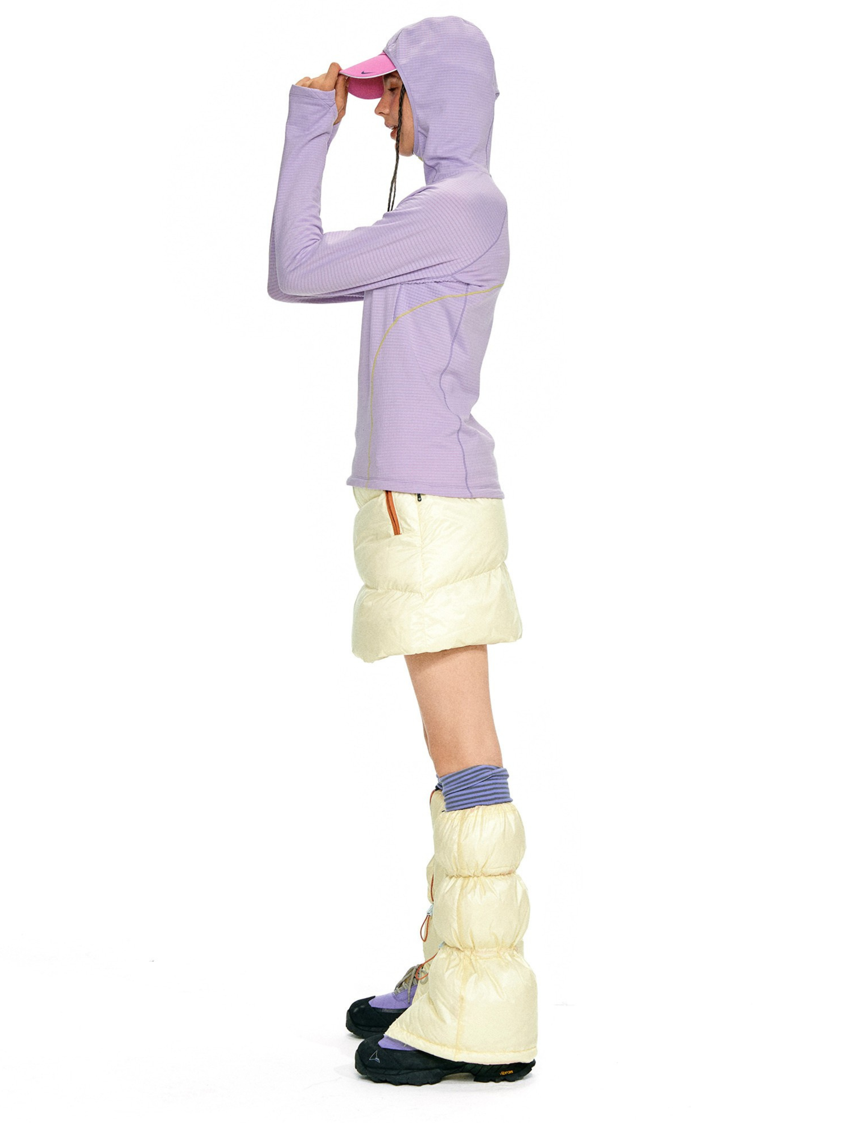 Dunetrack - Women's 800FP 95% White Duck Down Skirt