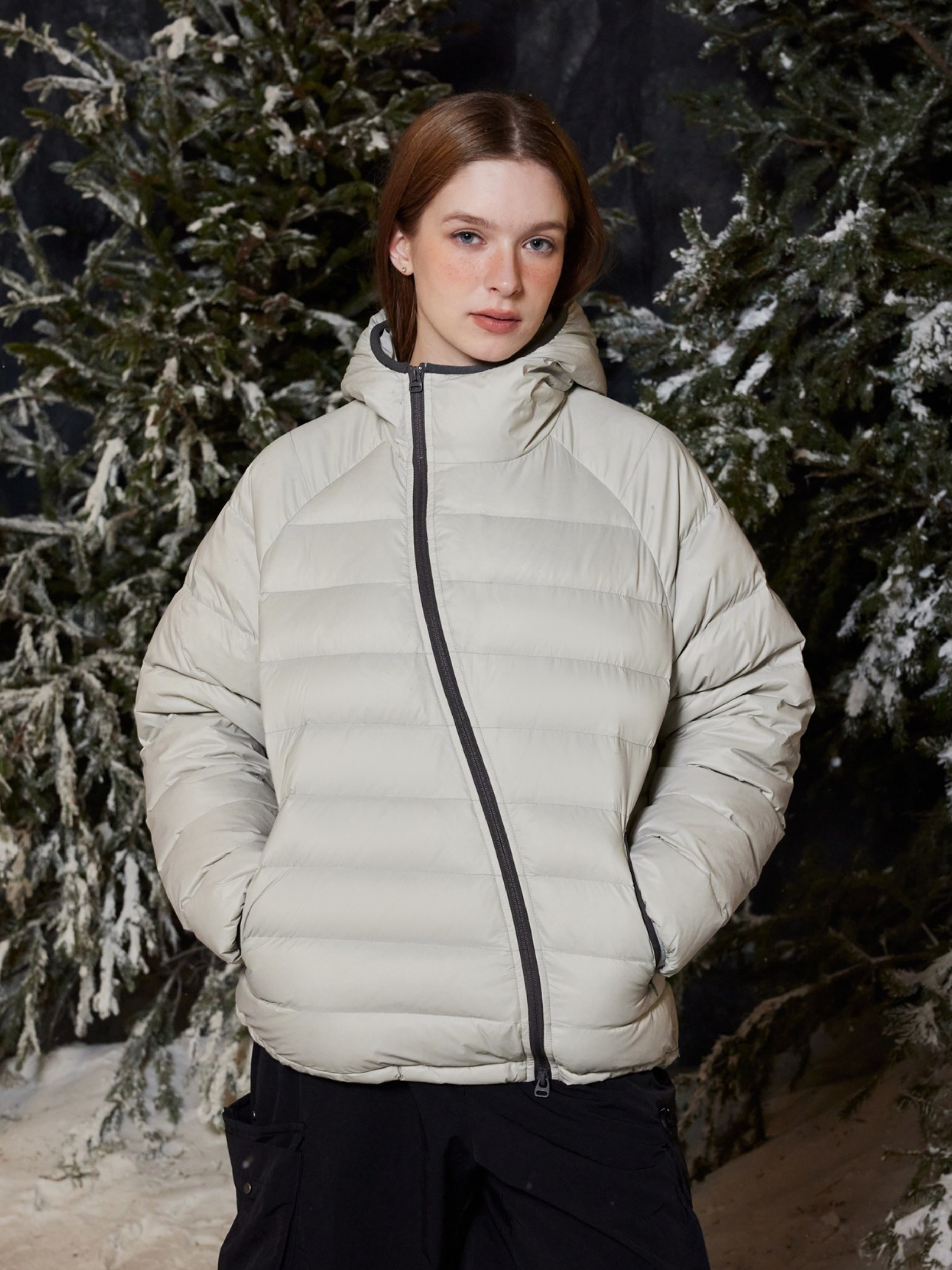 Stormglow - Women's 90% White Duck Down Lightweight Down Jacket