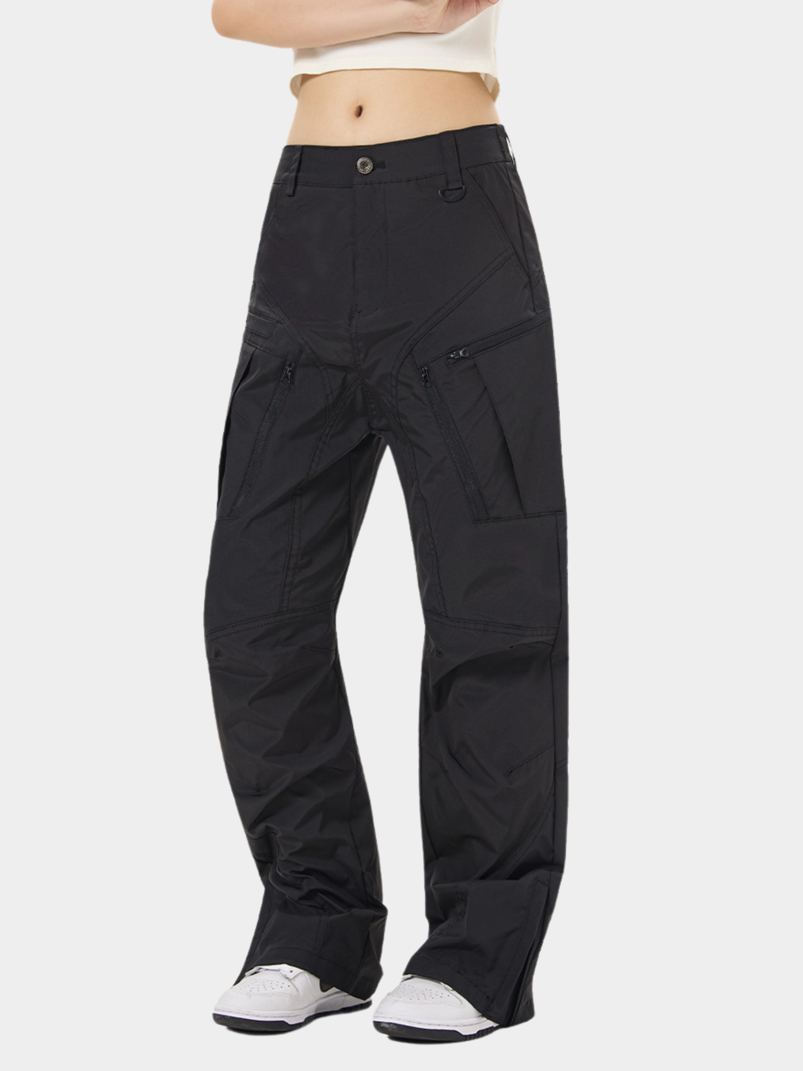 Aquastep - Women's Slim Fit Tapered Cargo Pants