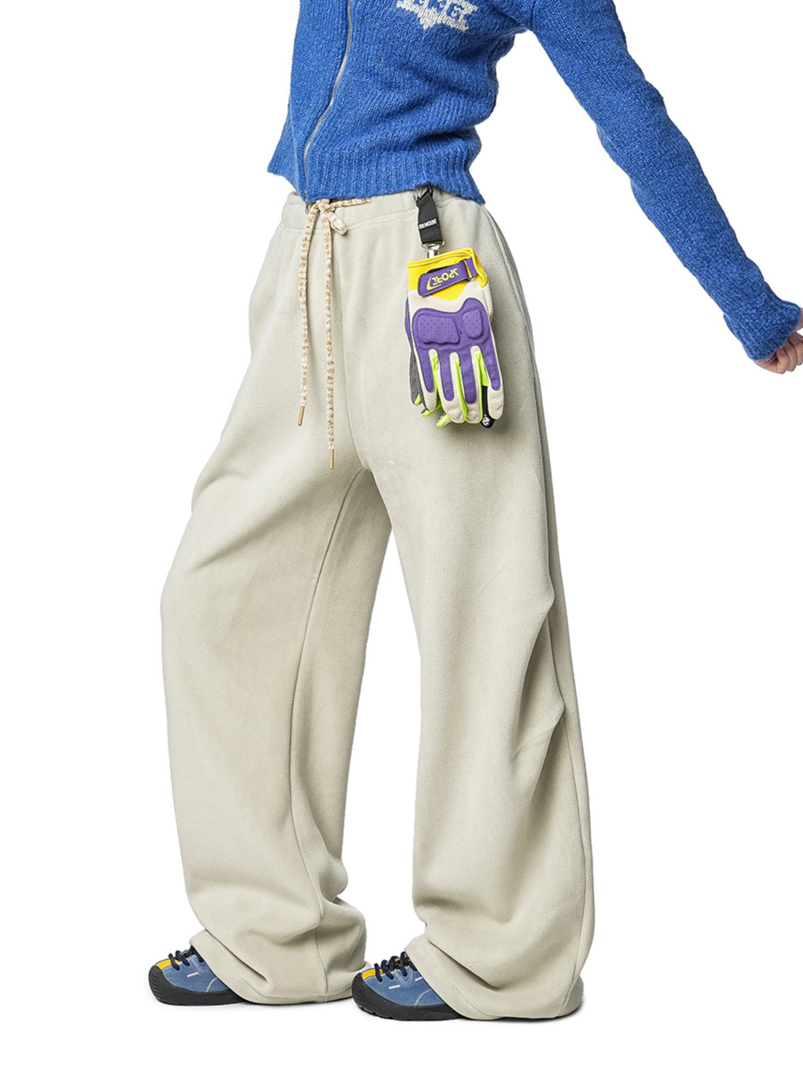 Wyvern - Women's Soft Fleece Warm Relaxed Fit Pants