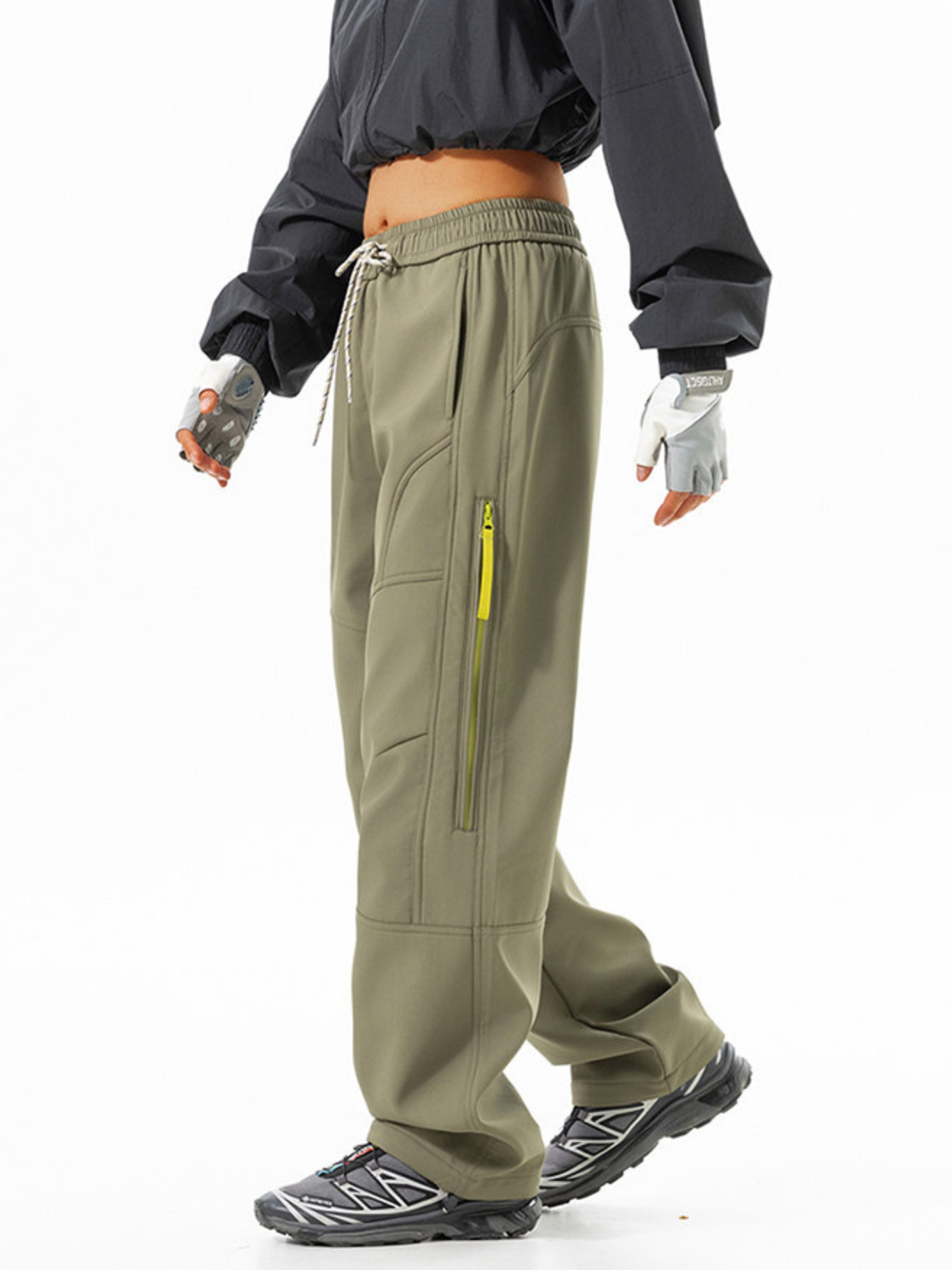 FireSteel - Side-Zip Breathable Waterproof Cargo Pants