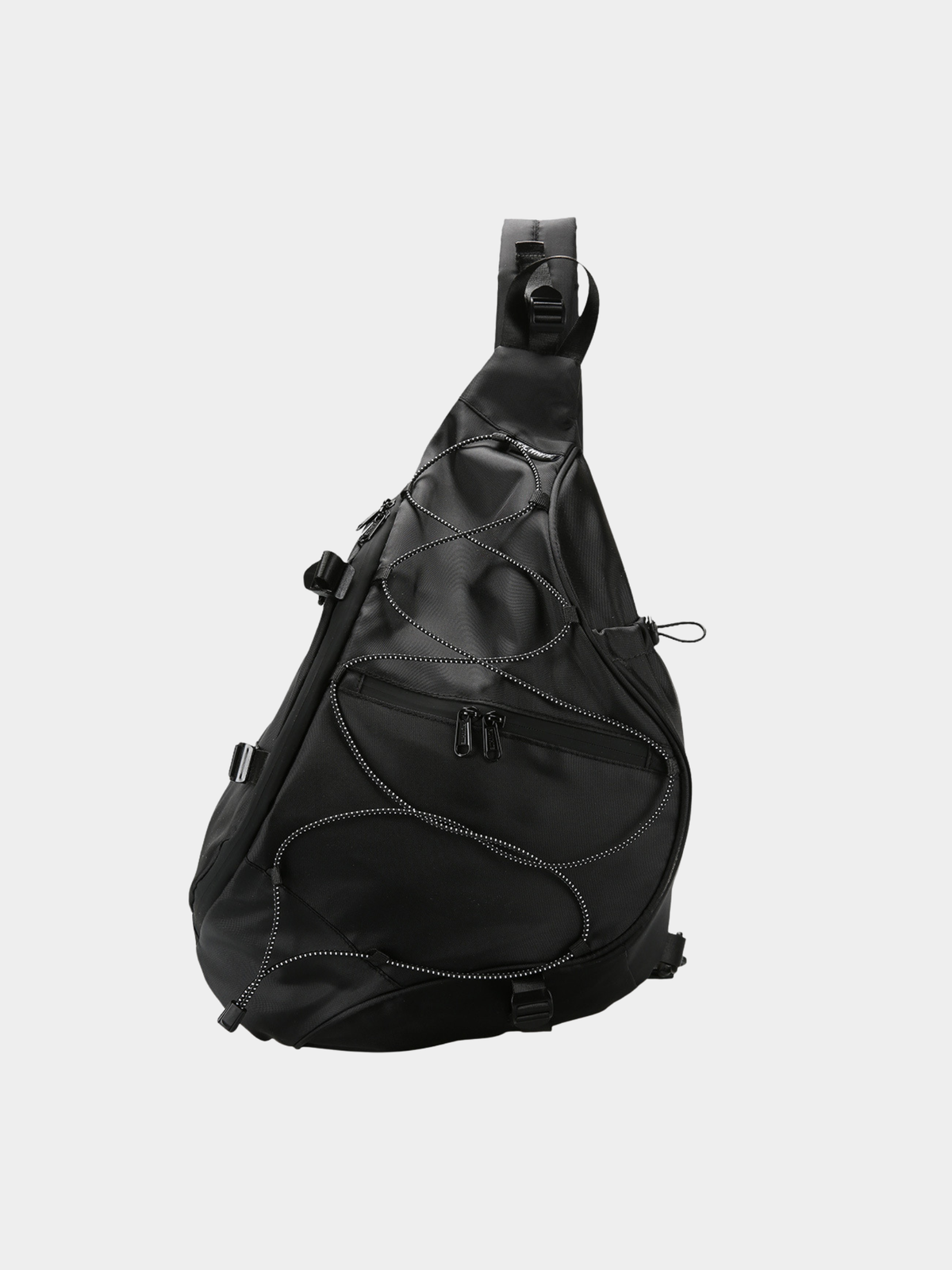 TravelLite - Multi-Compartment Water-Repellent Crossbody Bag