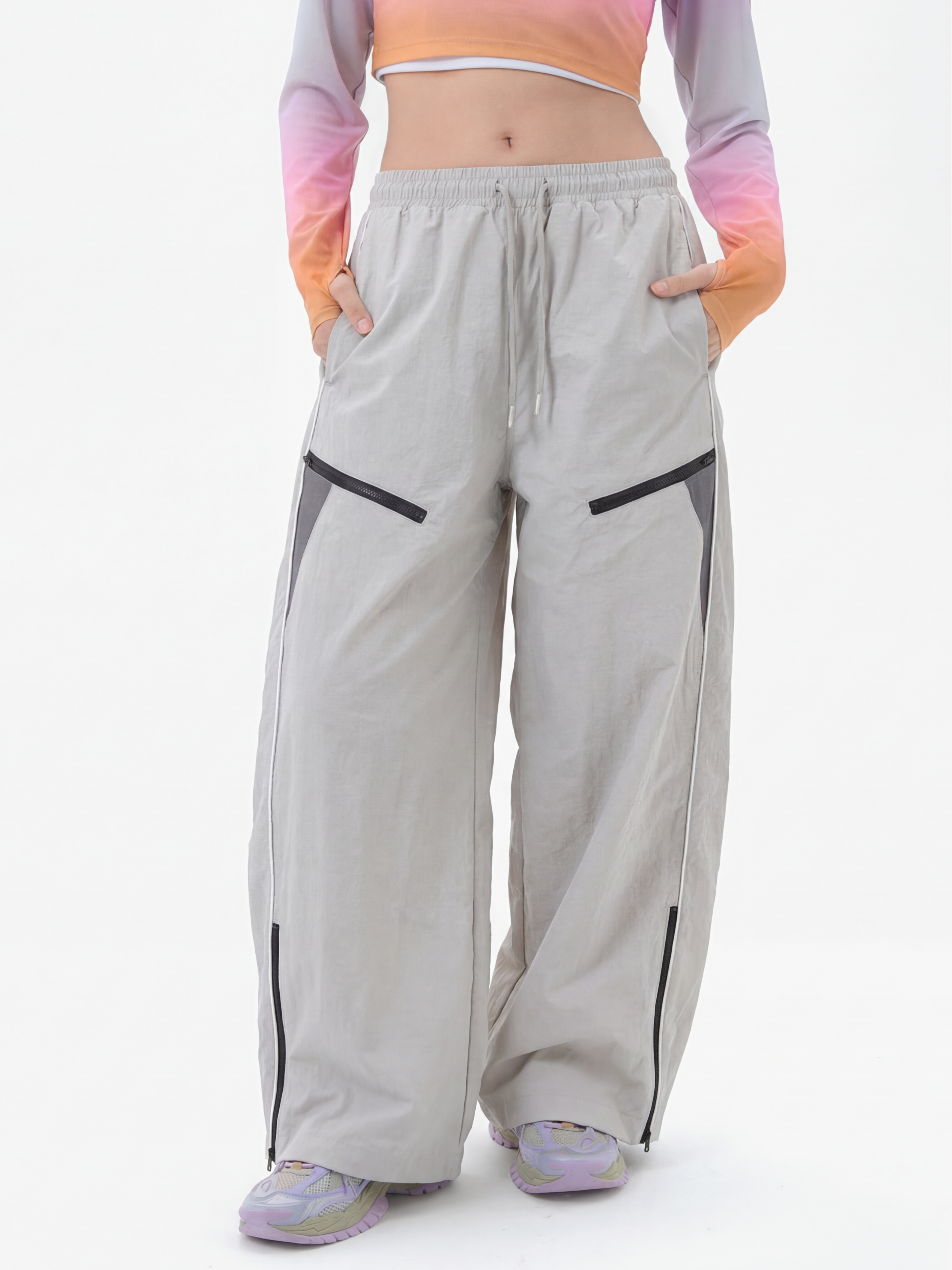 WildWood - Unisex Ultra-Lightweight Water-Repellent Paratrooper Pants