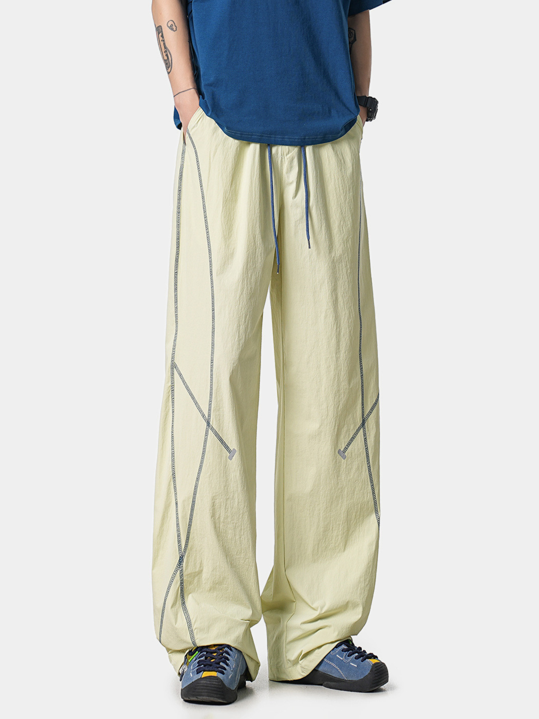 DuskBloom - Unisex Lightweight Quick-Dry Stretch Pants