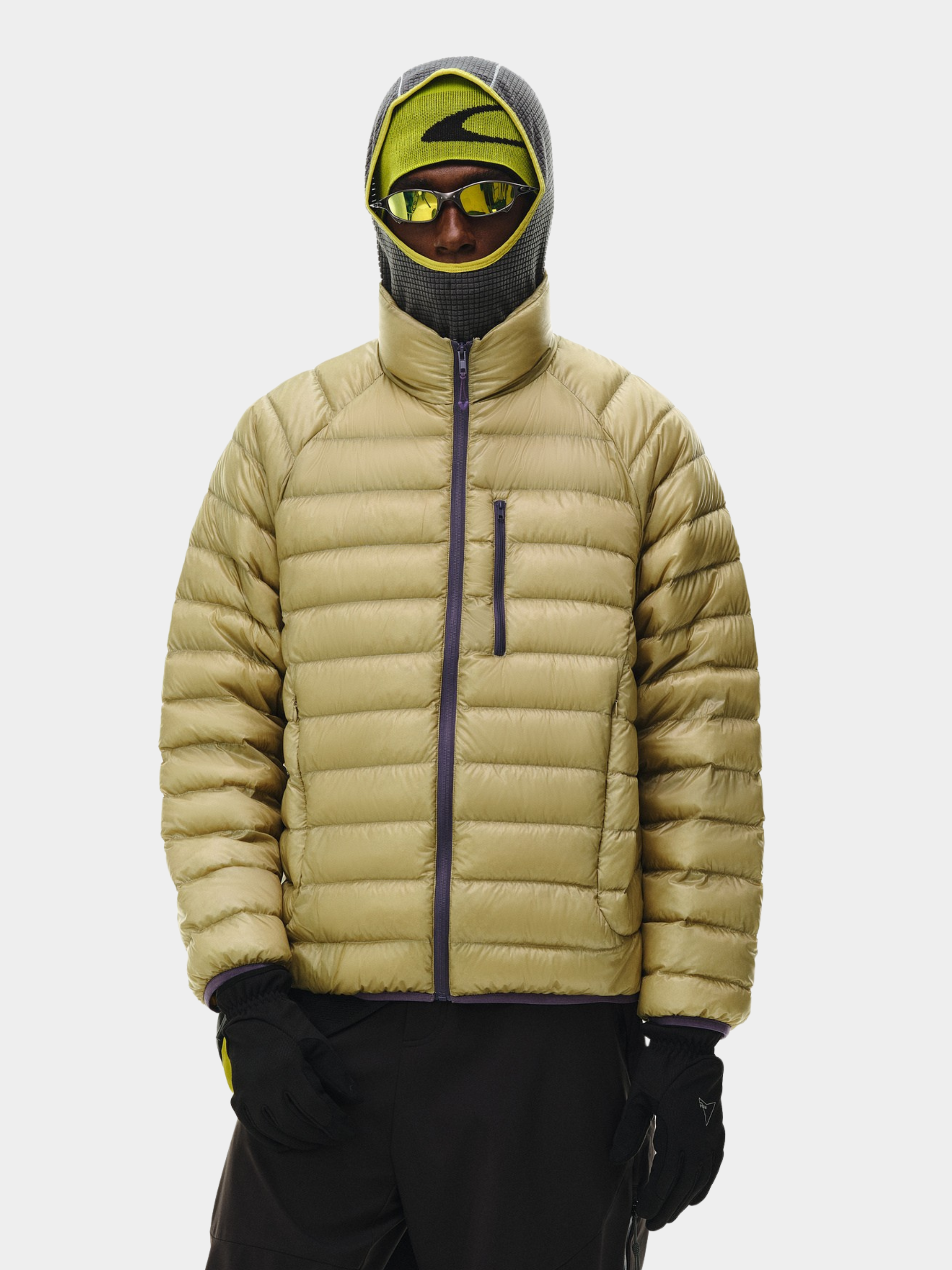 Wildfury - 90% White Duck Down Lightweight Puffer Jacket