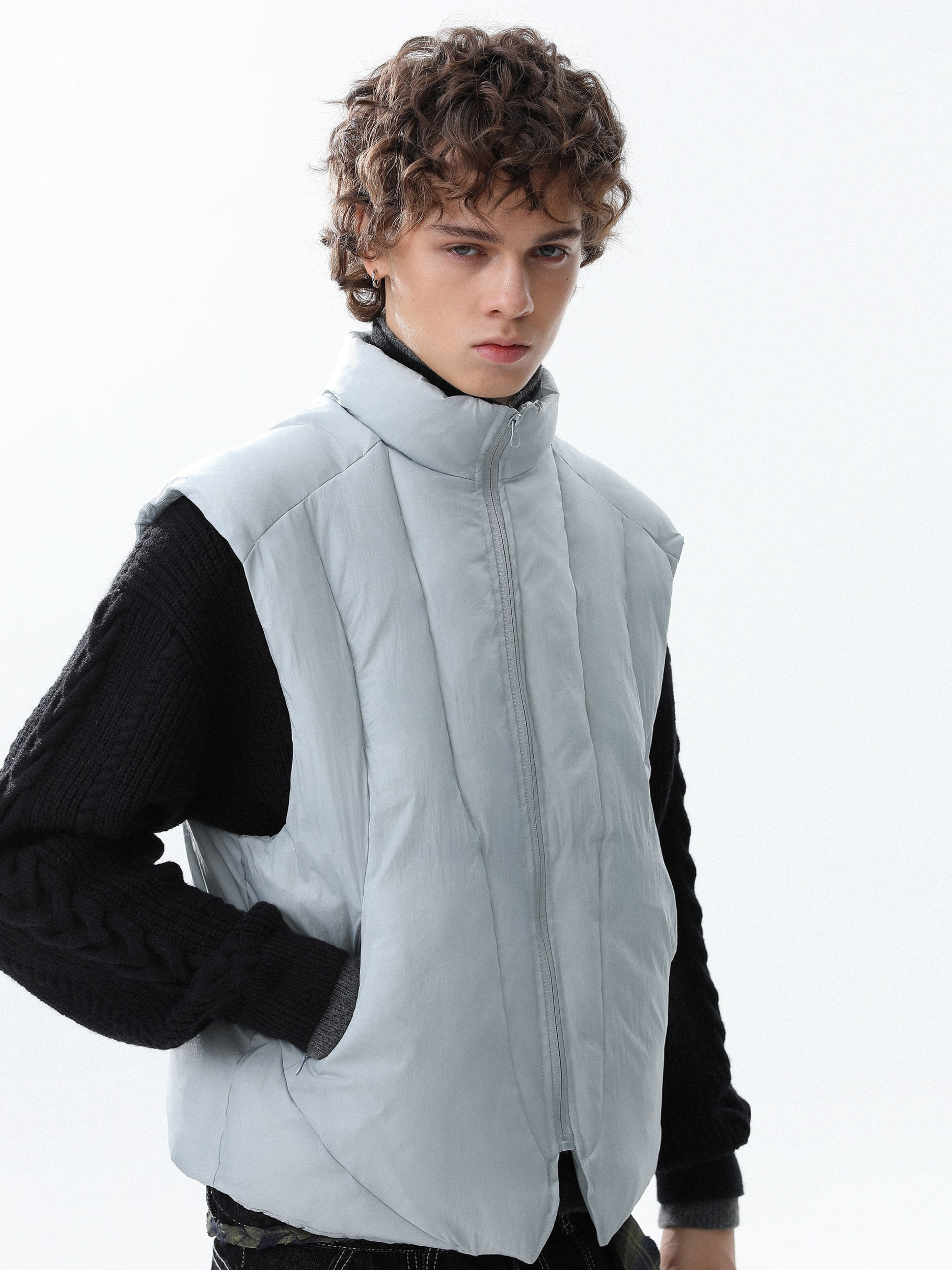 Outback - Lightweight Stand-Collar Padded Vest