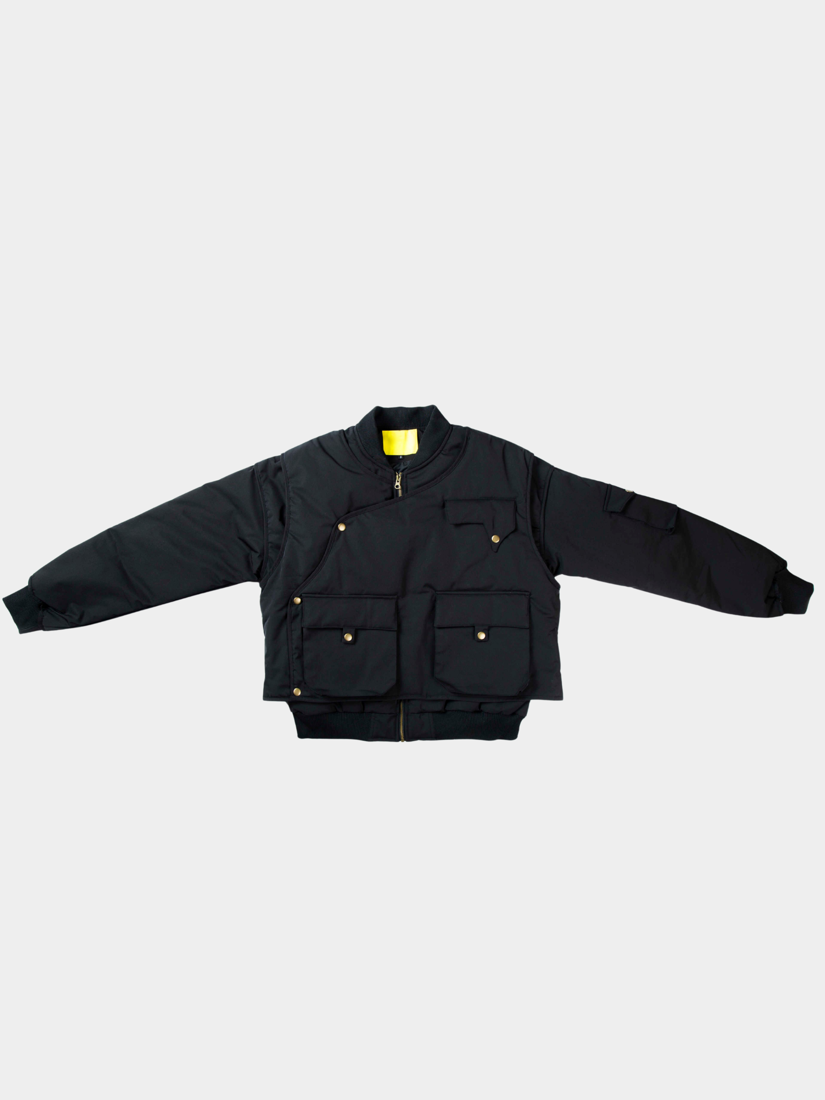 DryJet - Men's Loose-Fit Windproof Thermal Cotton Jacket