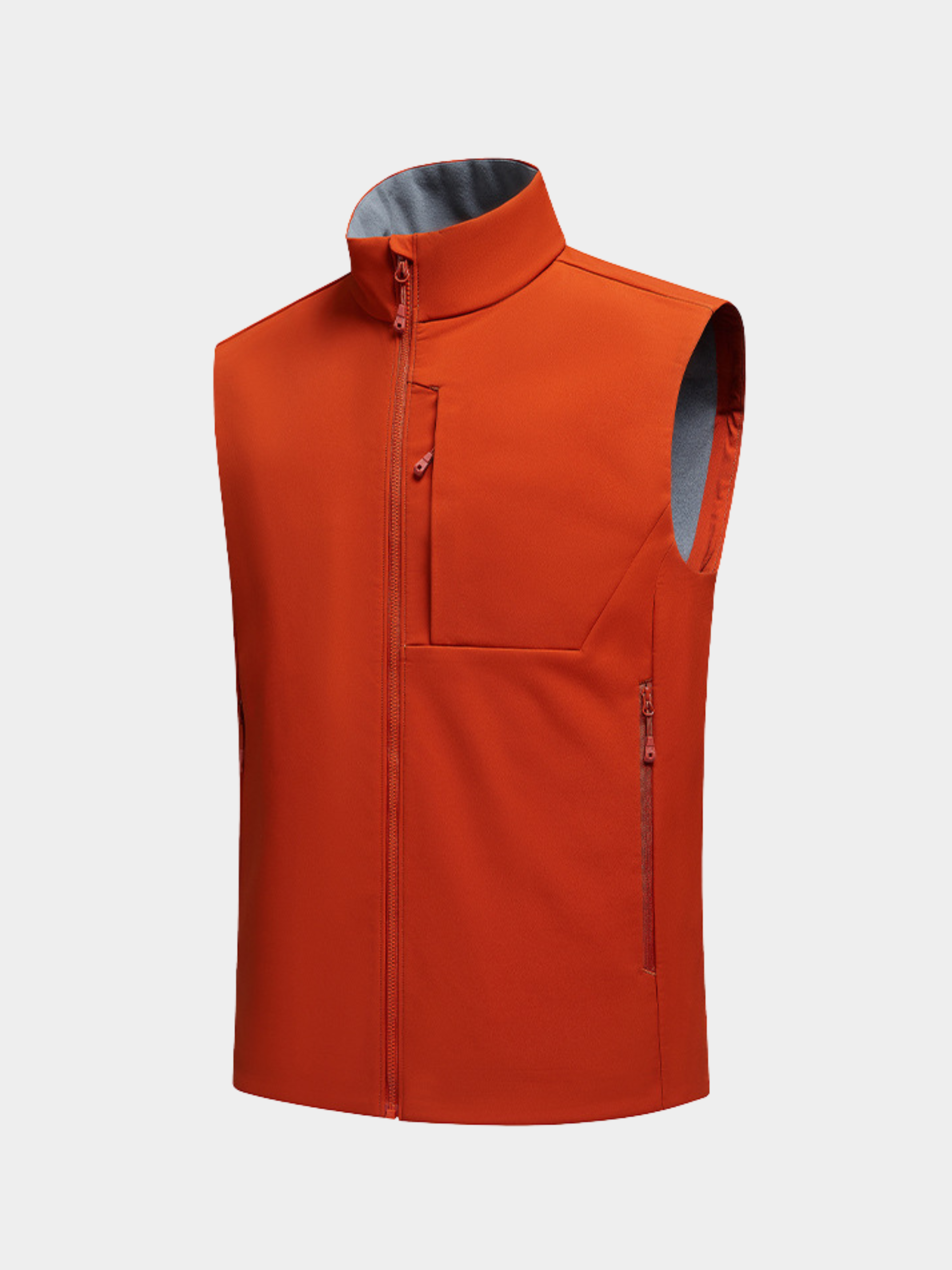 CanyonView - Unisex Stand Collar Thermal Softshell Vest