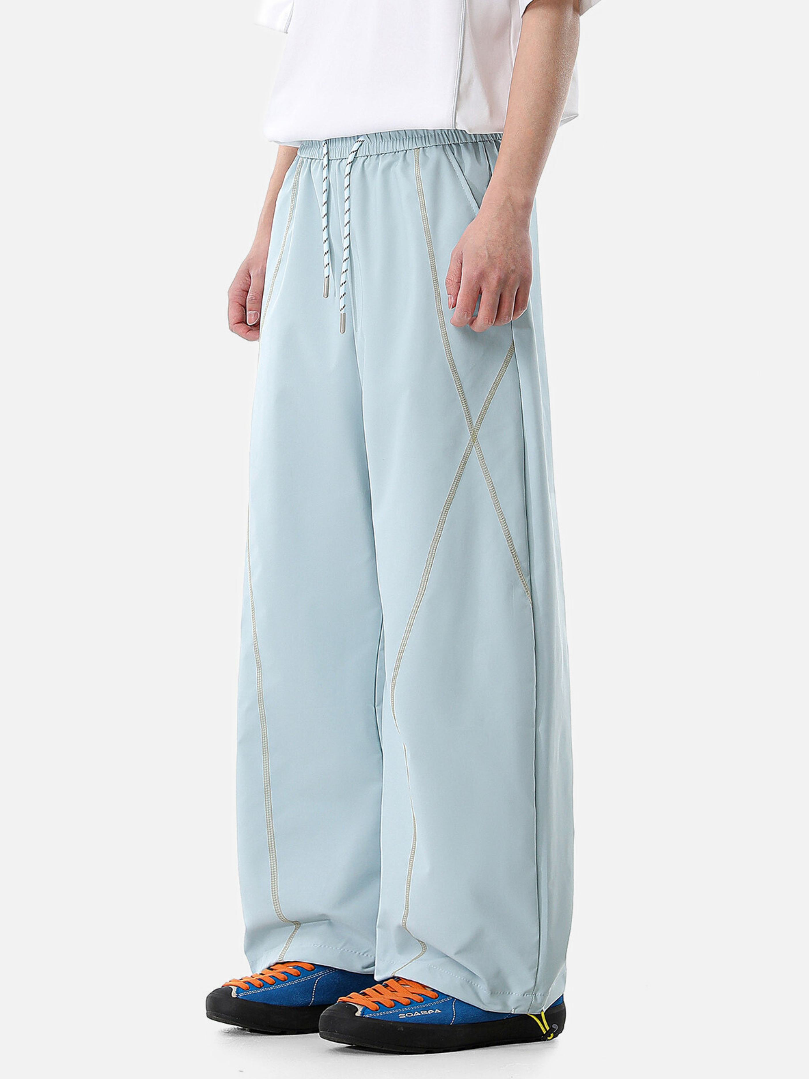 Dawnpeak - Water-Repellent Quick-Dry Paratrooper Pants