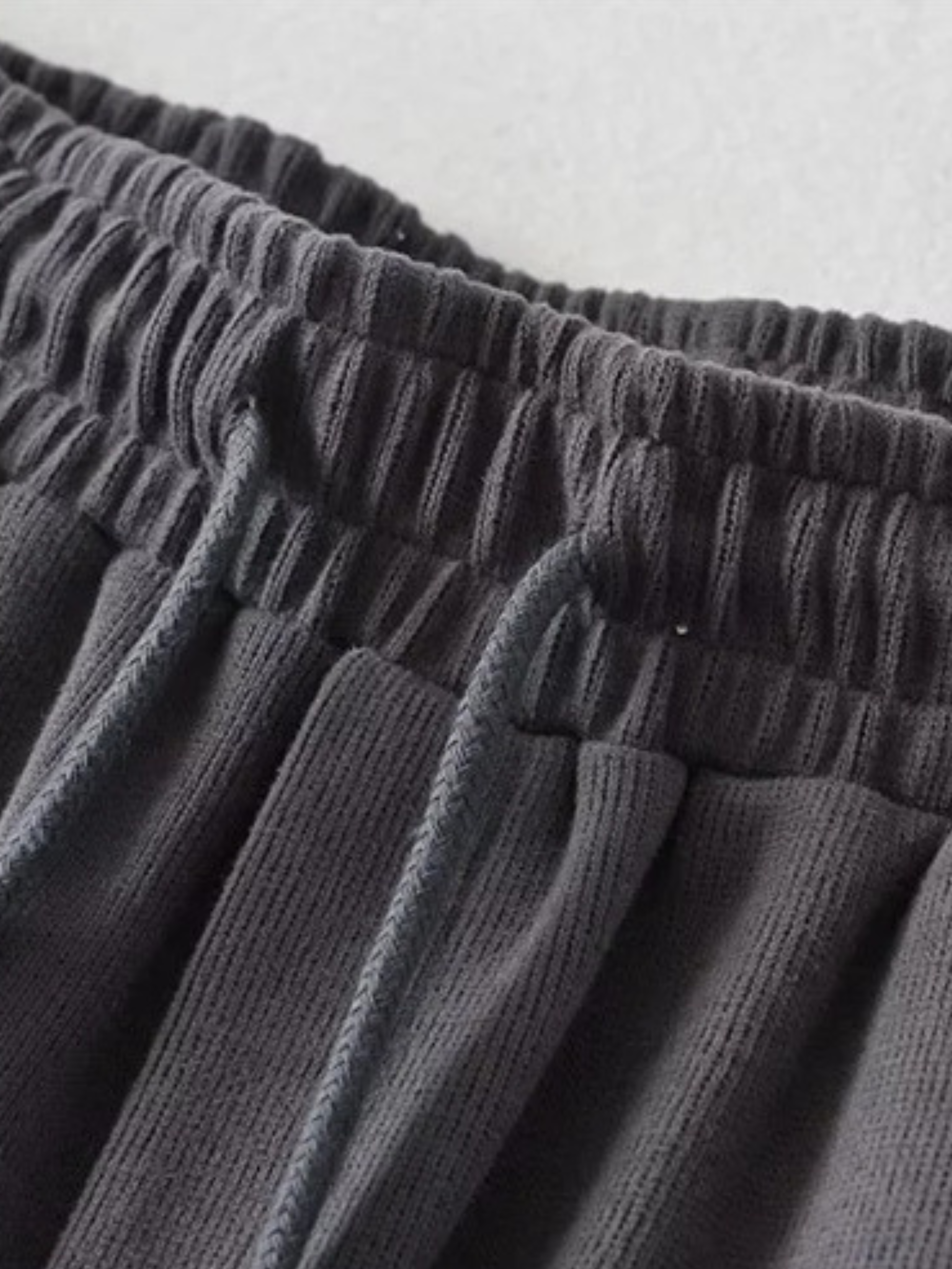 ThornTop - Women's Ruffled Hem Elastic Waist Loose Pants