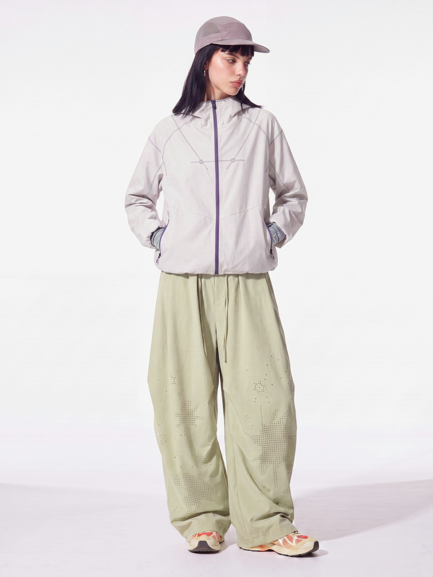 SunHush - Women's UPF 50+ Lightweight Breathable Sun Protection Jacket