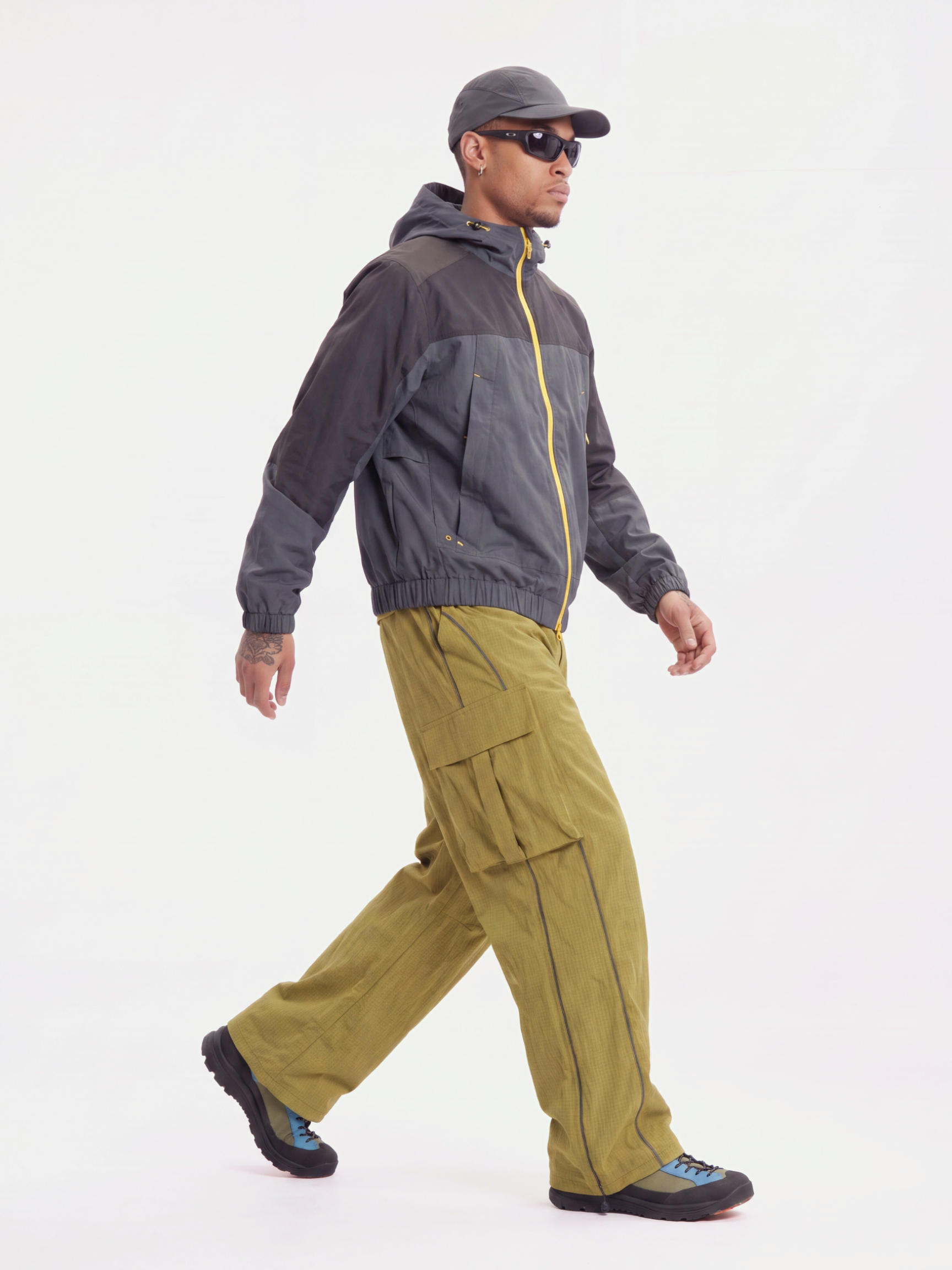 Moonraven - Unisex Water-Repellent Breathable Quick-Dry Cargo Pants