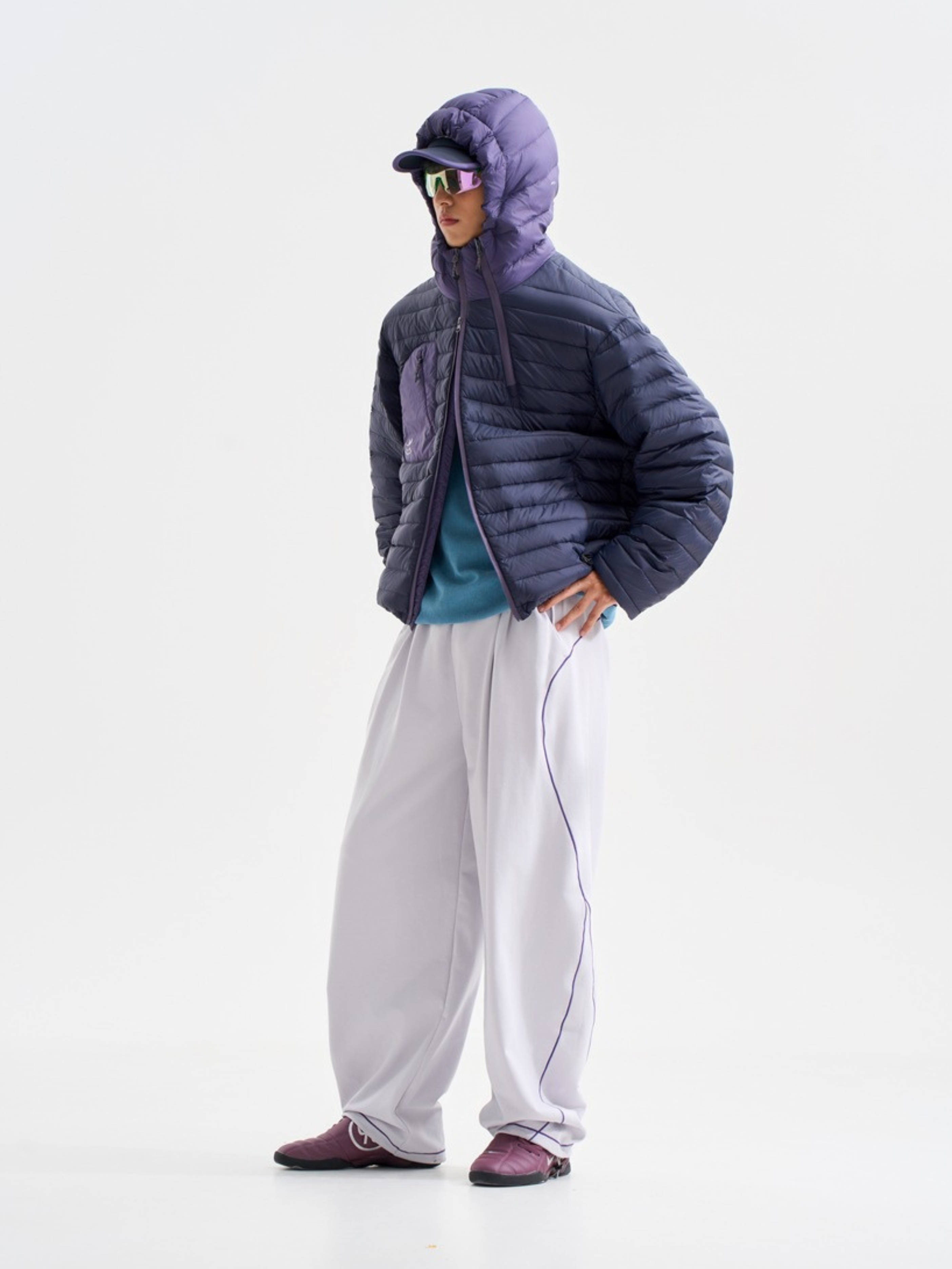 Fracture - Thermal 85% White Duck Down Jacket