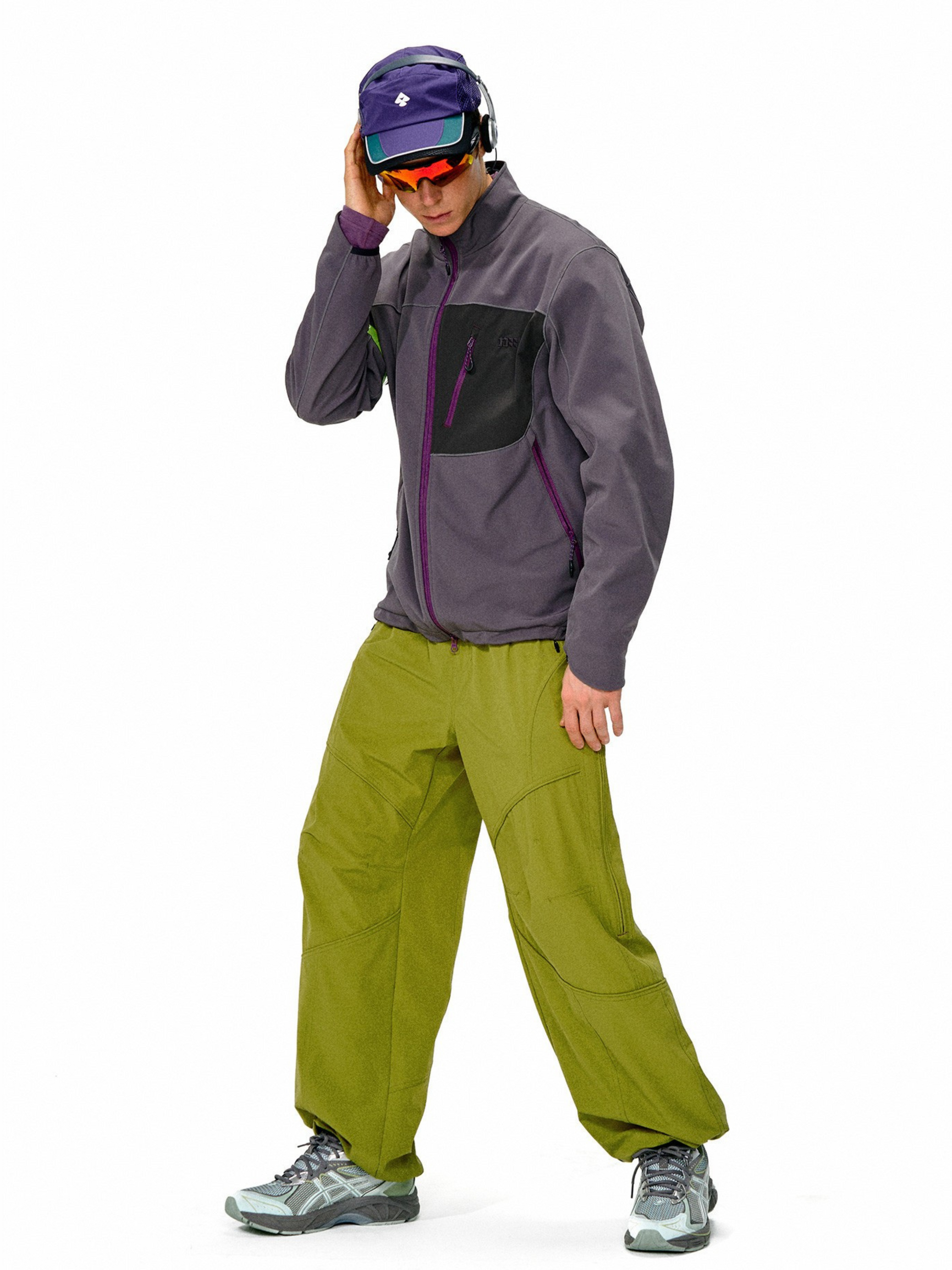 EchoSet - Unisex Lightweight Waterproof Softshell Pants GONGGAR SPORTS