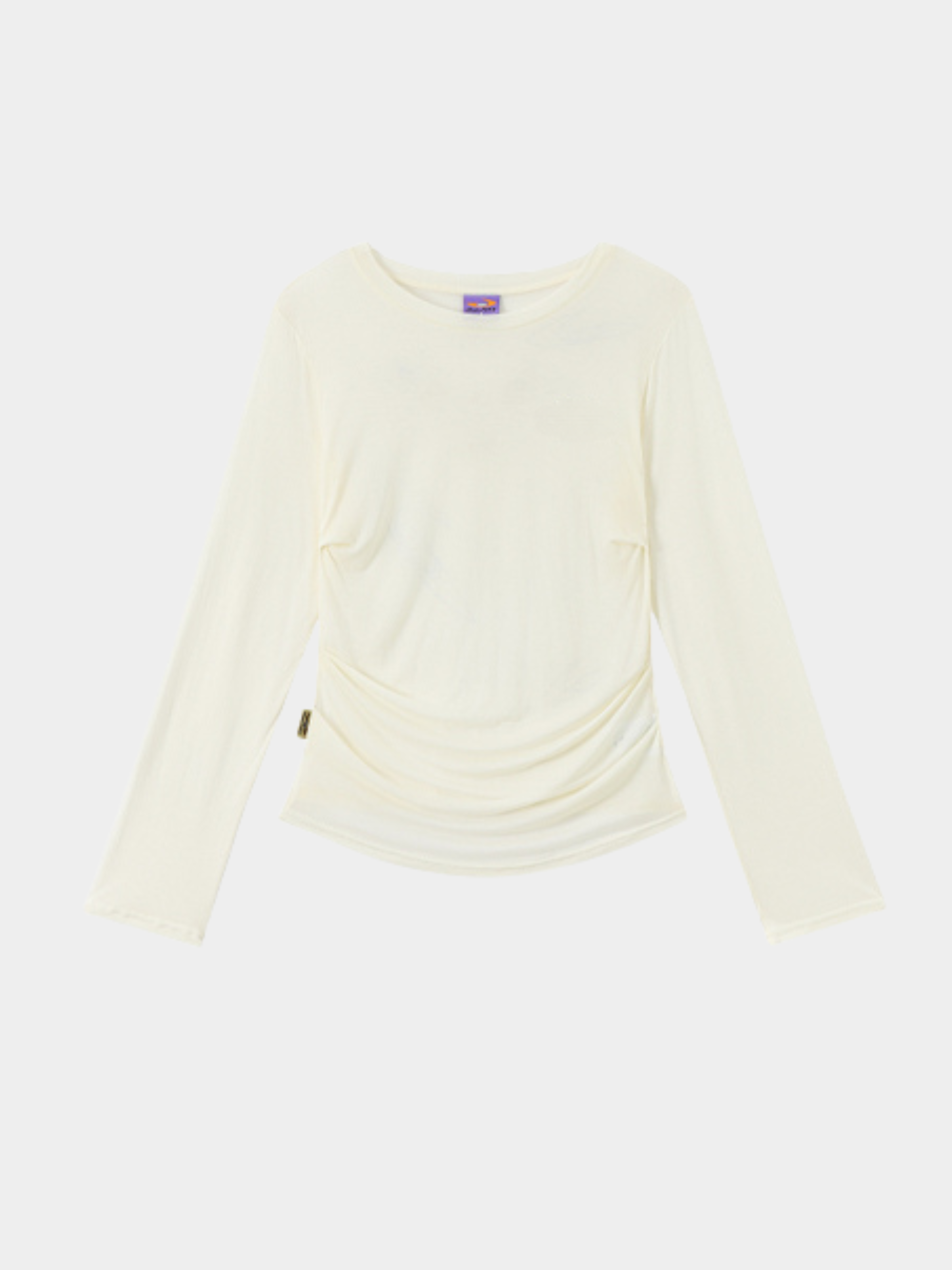 Ashbase - Women's Lightweight Lyocell Star Print Long Sleeve Top